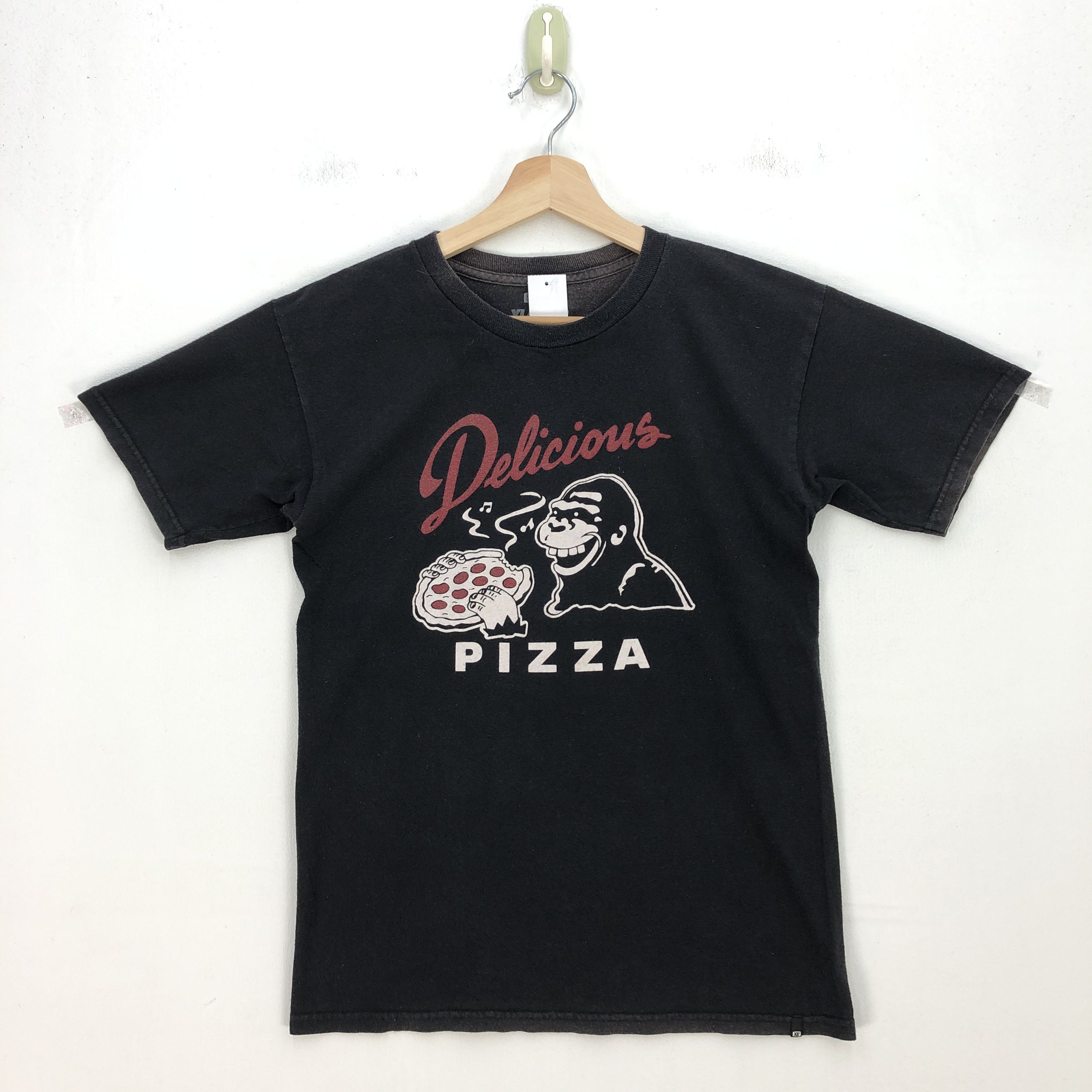 Vintage Vintage XLarge T Shirt Delicious Pizza X Large Crewneck Tees Size US S / EU 44-46 / 1 - 2 Thumbnail