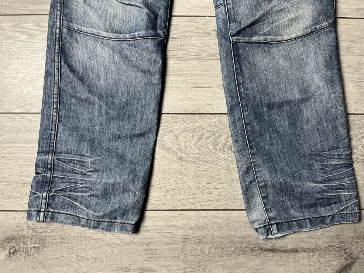 Japanese Brand Fishbone vintage denim jeans drip y2k faded Japanese Size US 32 / EU 48 - 2 Thumbnail