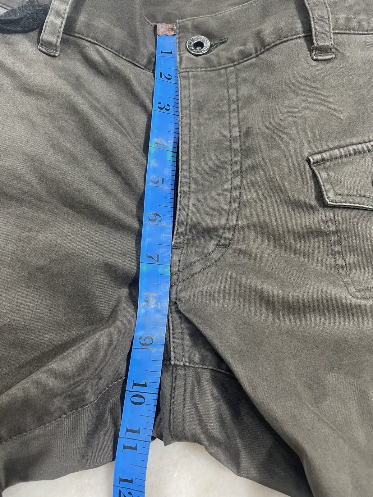 5351 POUR LES HOMMES Vintage Japanese Pants Wide Leg Cutting Size US 36 / EU 52 - 12 Thumbnail