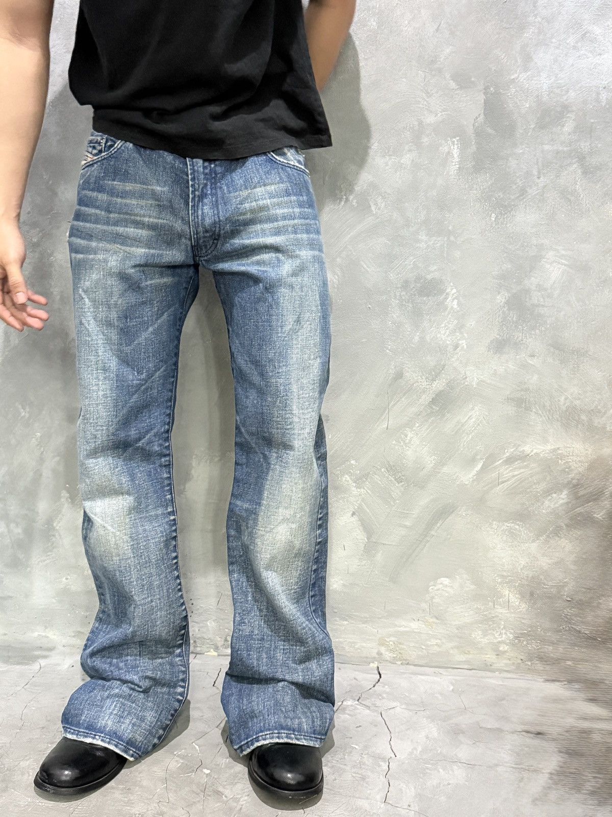 Vintage Y2K Diesel BootCut Jeans ERD NFS Acne
