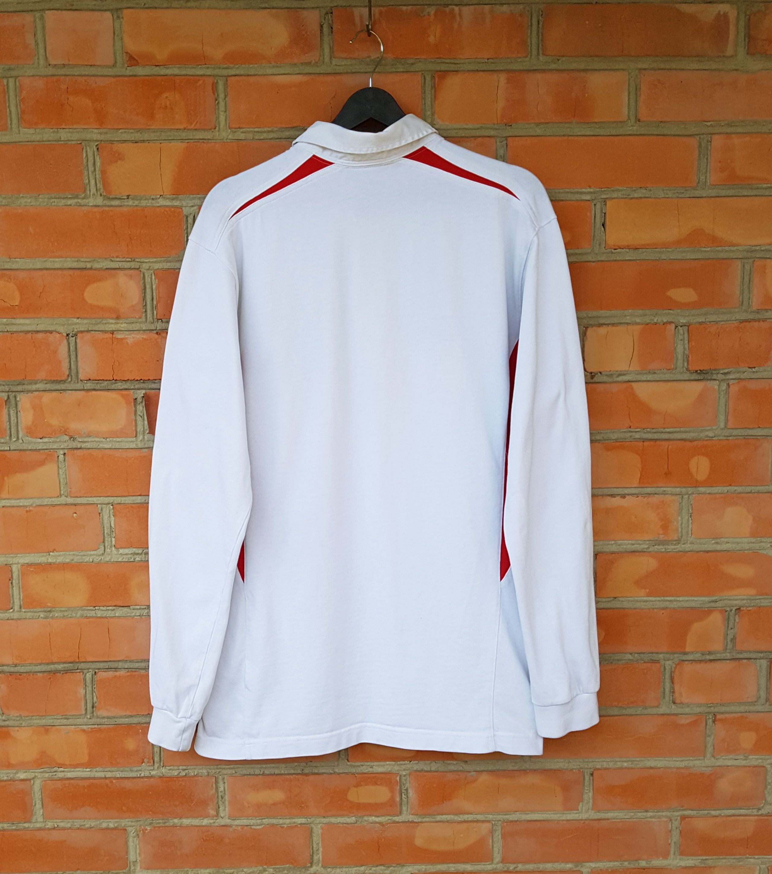 Nike Nike England Rugby Shirt World Cup 2003 Jersey Long Sleeve Size US XL / EU 56 / 4 - 6 Thumbnail