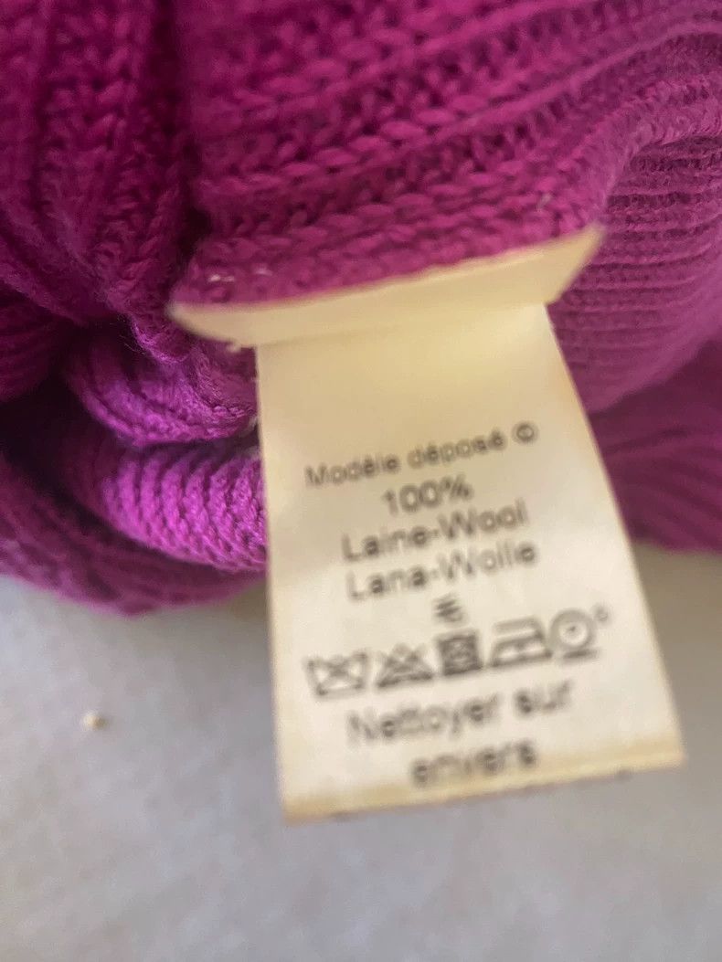Kenzo KENZO Knockout purple knit dress set Size S / US 4 / IT 40 - 3 Thumbnail