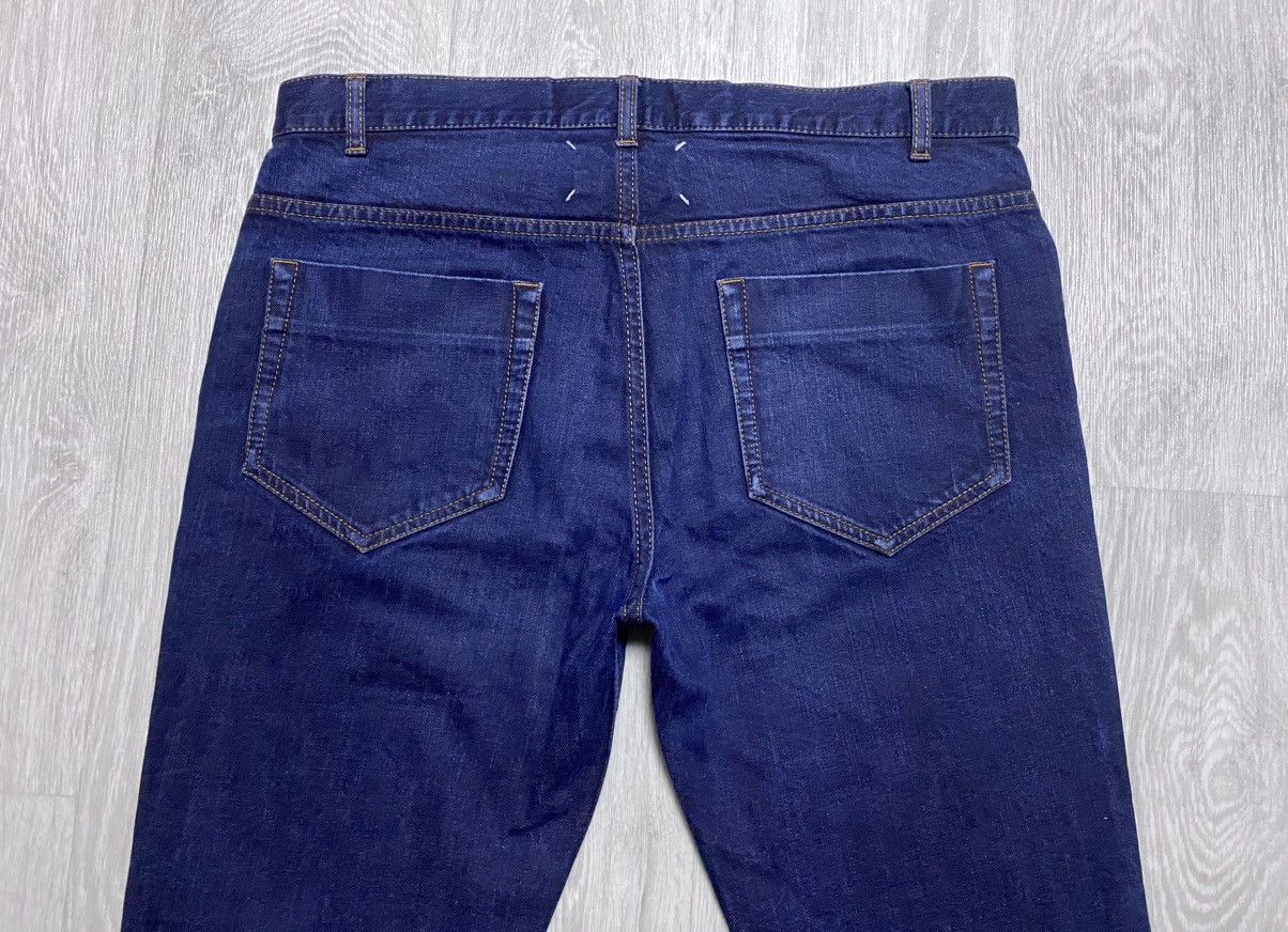 Maison Margiela Maison Martin Margiela ‘14 Main 10 Line Navy Slim Jean Denim Size US 34 / EU 50 - 5 Thumbnail