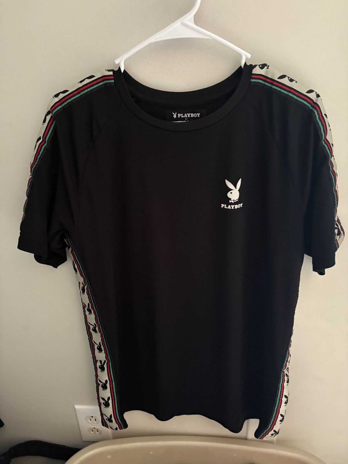 Playboy Playboy Black Tee Size US M / EU 48-50 / 2 - 6 Thumbnail