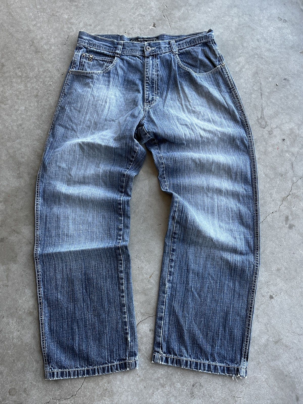 Southpole Vintage Baggy South Pole Jeans (unisex) Size US 36 / EU 52 - 2 Thumbnail