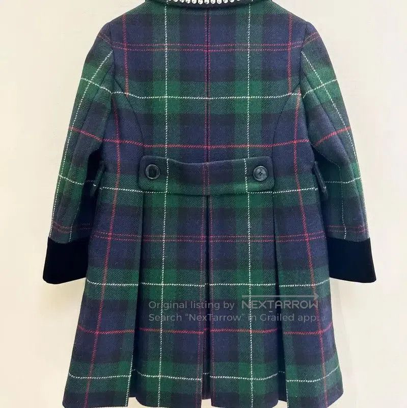 Miu Miu Miu Miu Color Block Wool Coat for Winter . Size M / US 6-8 / IT 42-44 - 2 Thumbnail