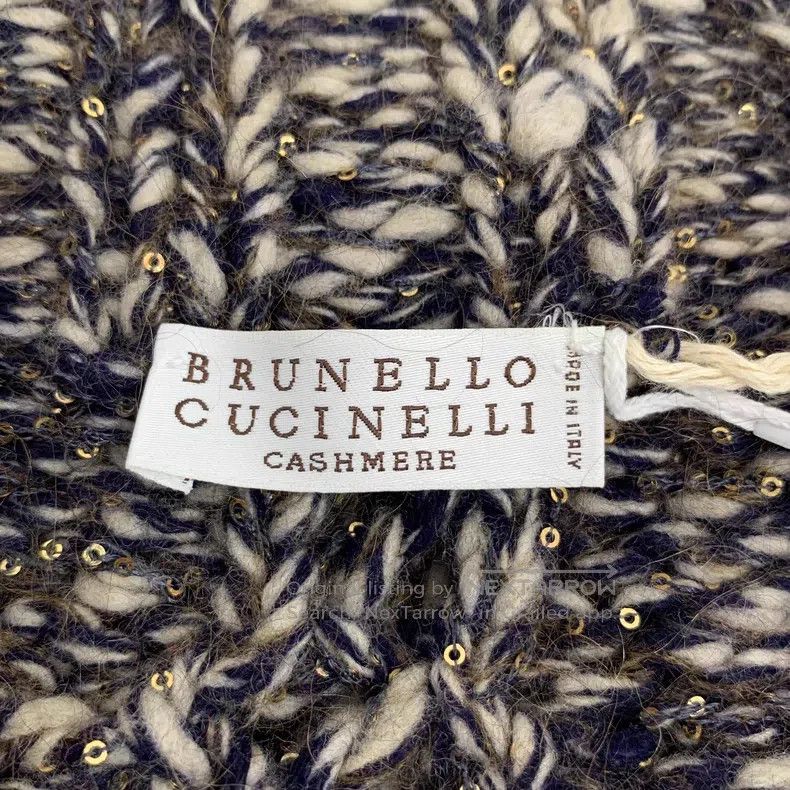 Brunello Cucinelli Brunello Cucinelli Caramel lamb wool collar zipper long-sl Size S / US 4 / IT 40 - 5 Thumbnail