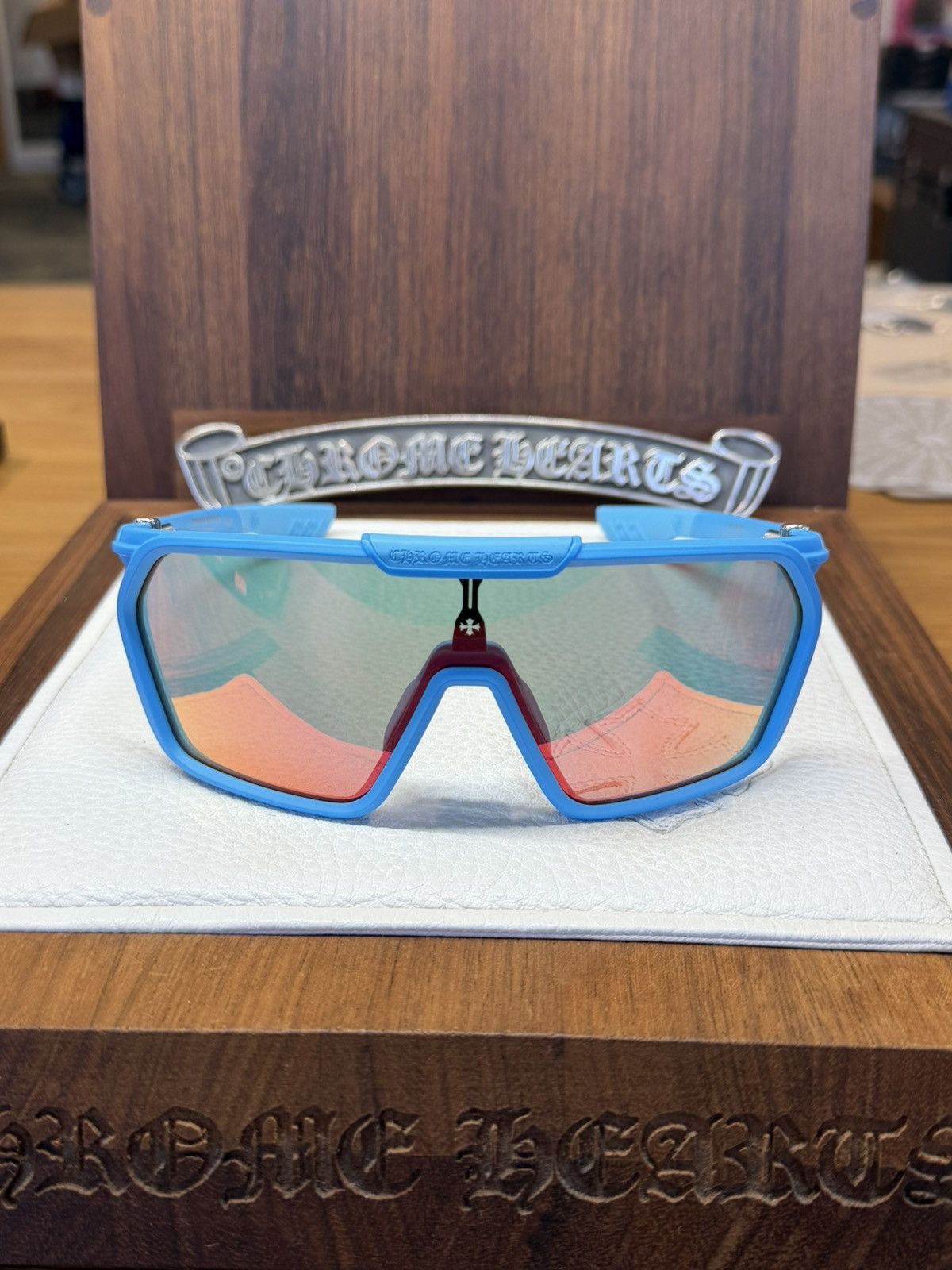 Chrome Hearts Chrome Hearts U CNT SEA ME Sunglasses Size ONE SIZE - 2 Thumbnail