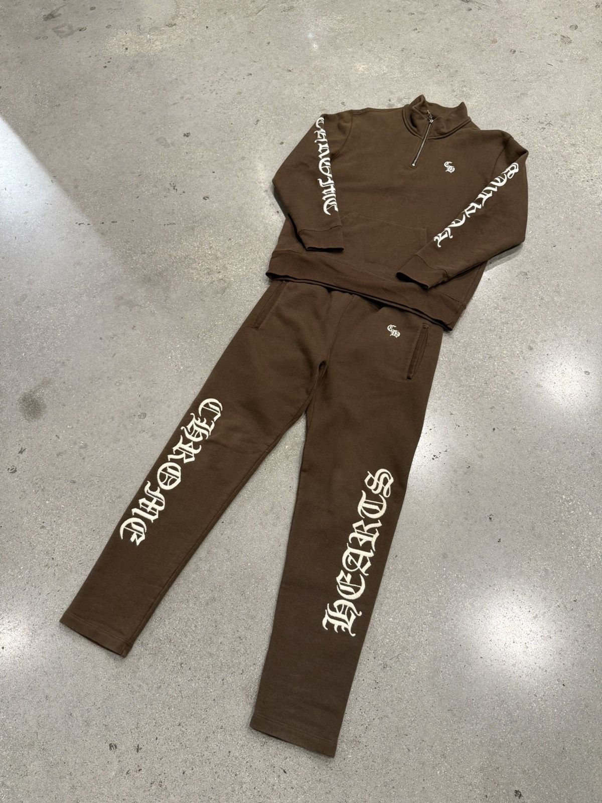 Chrome Hearts Chrome Hearts Slo Ride SweatPants Size US 30 / EU 46 - 11 Thumbnail