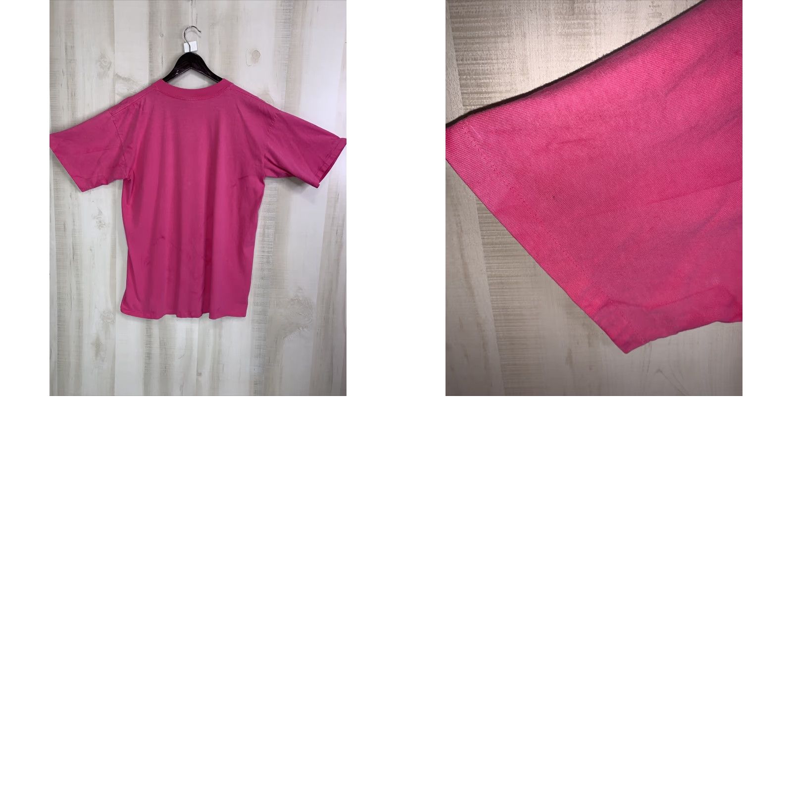 Vintage VINTAGE Oneita Shirt XX Large Pink 90s TYE Dye Logo Embroidered USA Made Short Sleeve Mens Womens Unisex Adults Size US XL / EU 56 / 4 - 8 Thumbnail