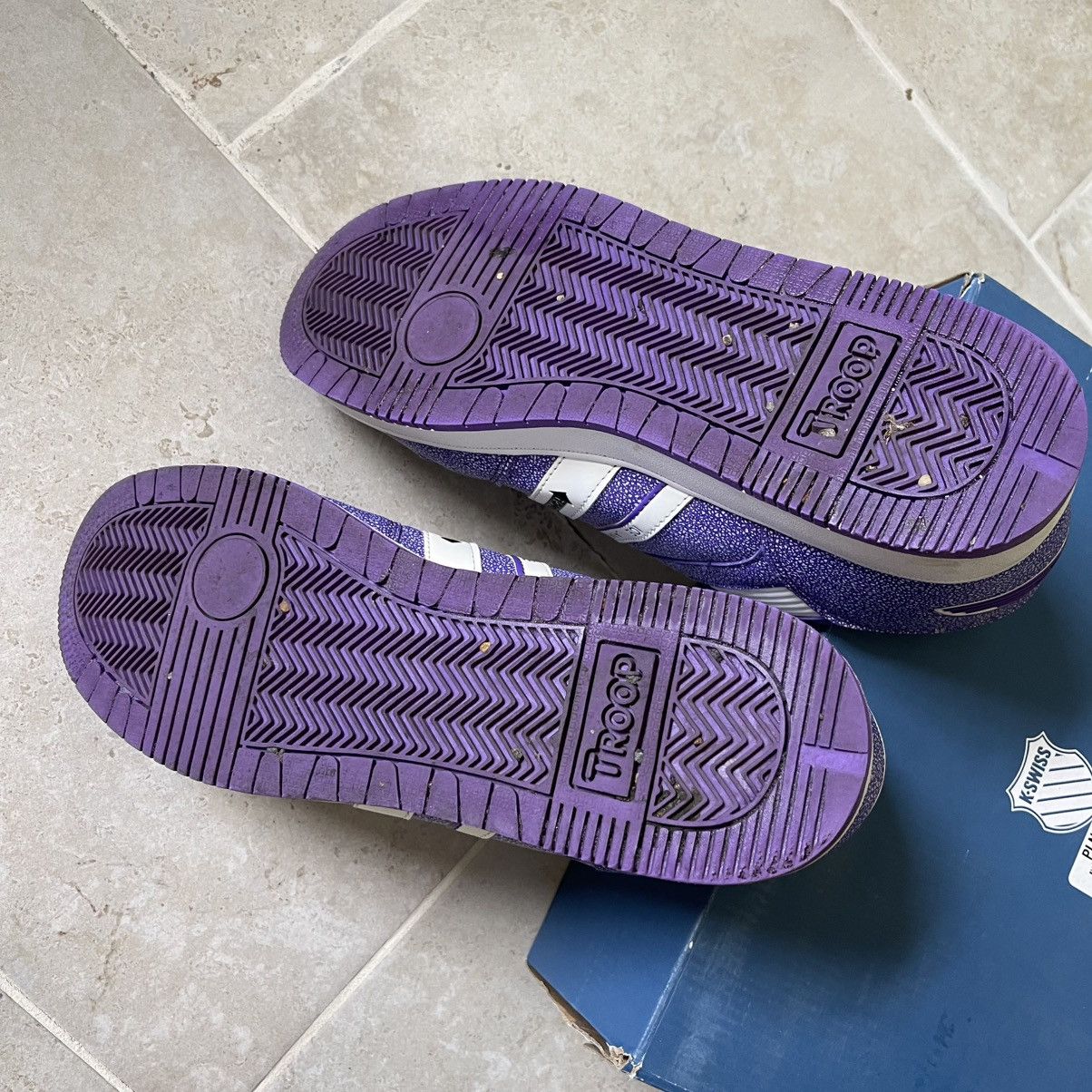 Troop TROOP MEN'S ICE LAMB CASUAL SHOES PURPLE Men’s 13 Size US 13 / EU 46 - 10 Thumbnail