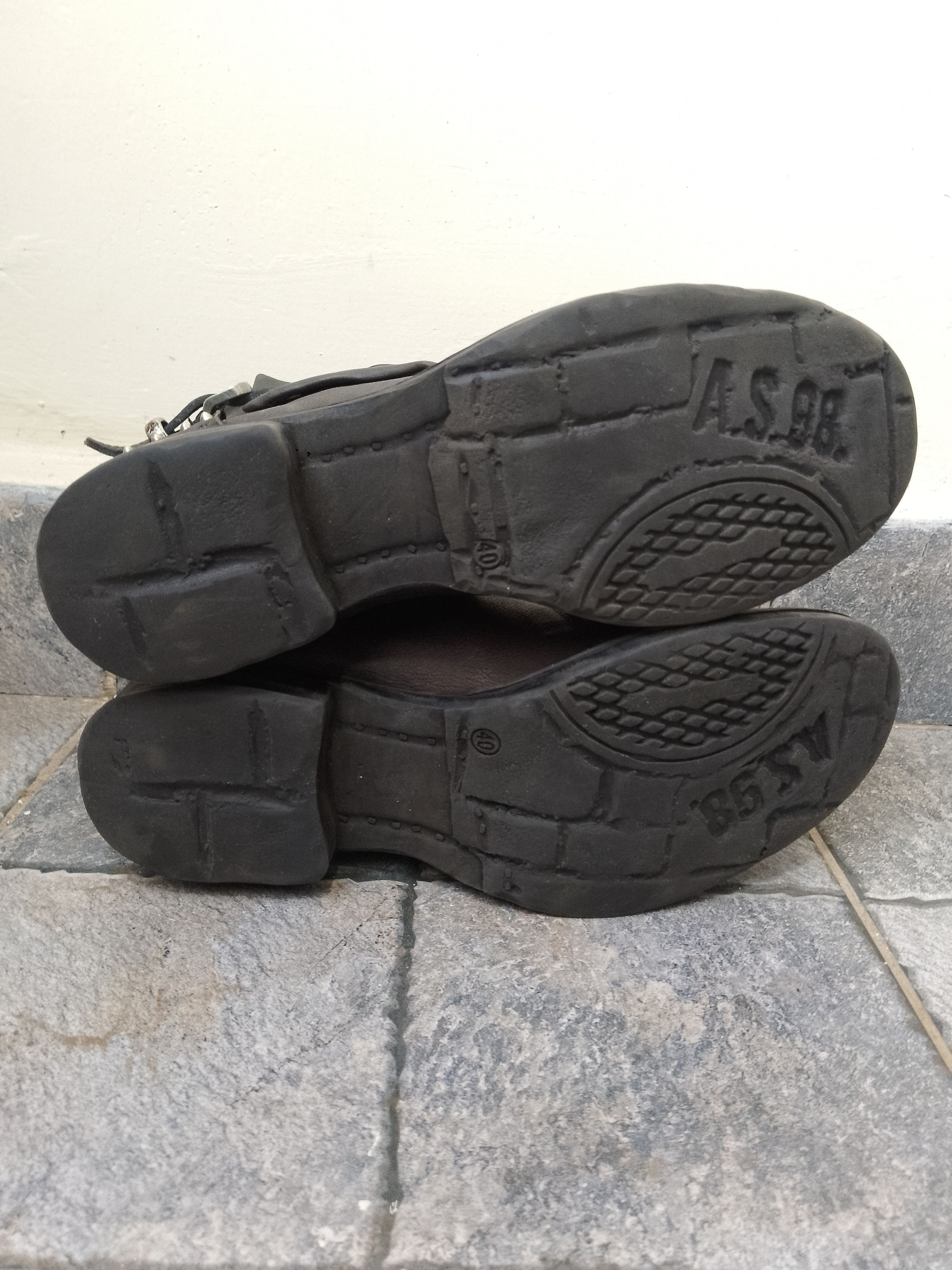 A.S.98 A. S. 98 Saint Ec Clou boots Size US 10 / IT 40 - 10 Thumbnail