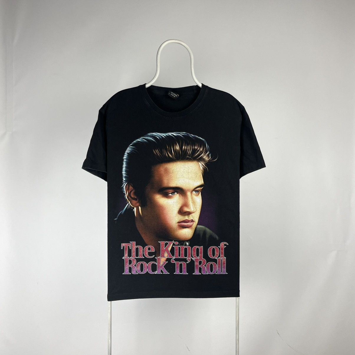 Band Tees Elvis Presley the king of rock n roll Tshirt Size US L / EU 52-54 / 3 - 1 Thumbnail