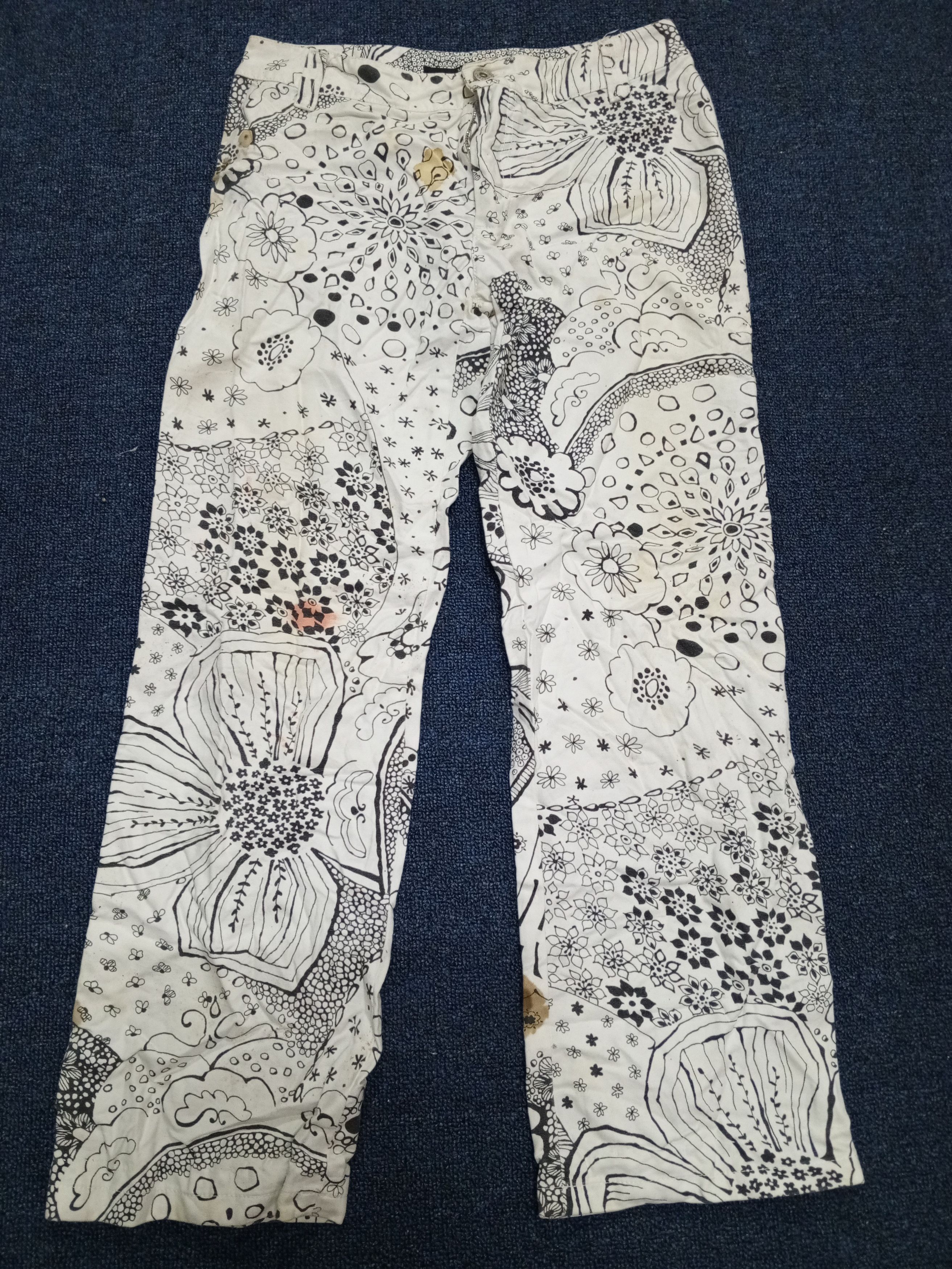 Designer × Max Mara MAX MARA ITALY OVP PRINT Size 29" - 1 Thumbnail