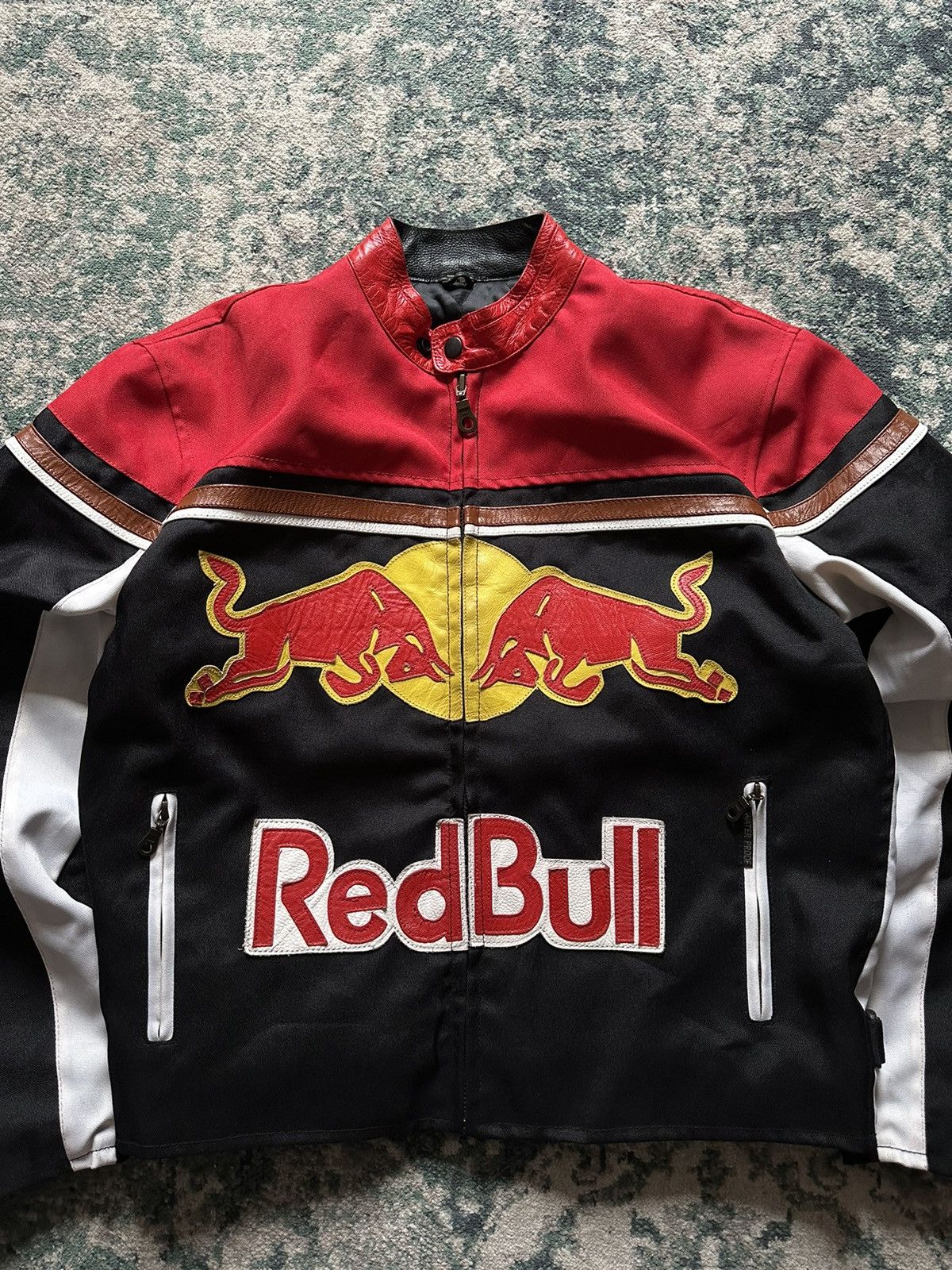 Other VINTAGE RED BULL RACING Y2K MOTO JACKET RARE M Size US M / EU 48-50 / 2 - 2 Thumbnail