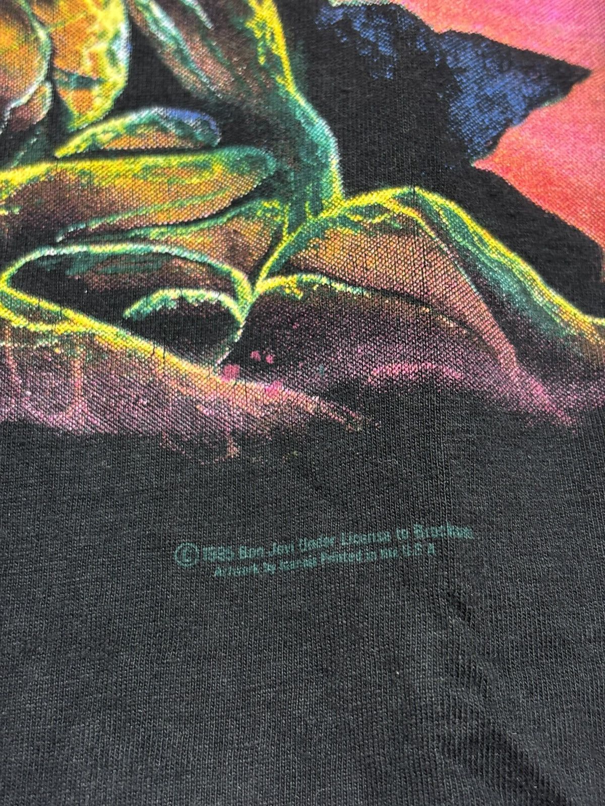 Band Tees × Bon Jovi × Vintage Vintage 1995 Bon Jovi Anytime Anywhere World Tour T-Shirt Size US M / EU 48-50 / 2 - 3 Thumbnail