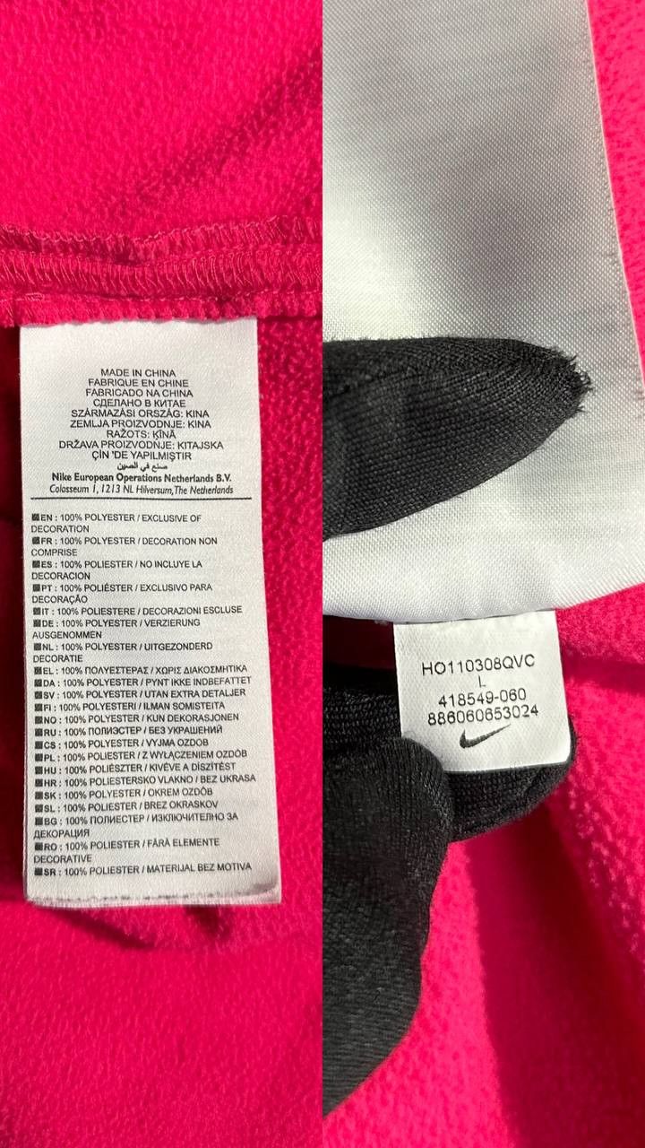 Nike Nike athletic dept sleeveless vest fleece 90s y2k style Size L / US 10 / IT 46 - 12 Thumbnail