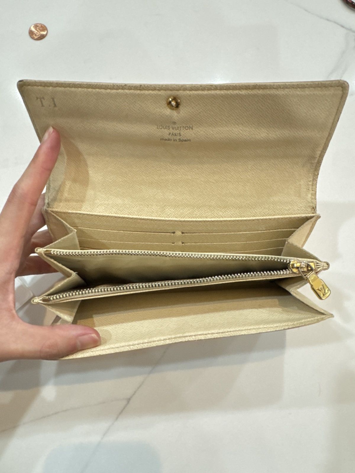 Louis Vuitton LV sarah love long wallet Size ONE SIZE - 4 Thumbnail