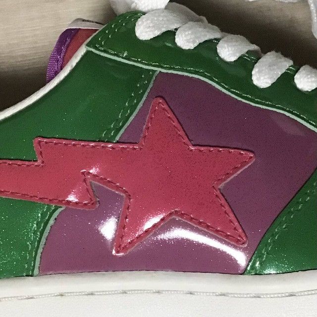 Bape × Nigo Glitter BAPE STA sneakers a bathing ape shoes NIGO Size US 8.5 / EU 41-42 - 7 Thumbnail
