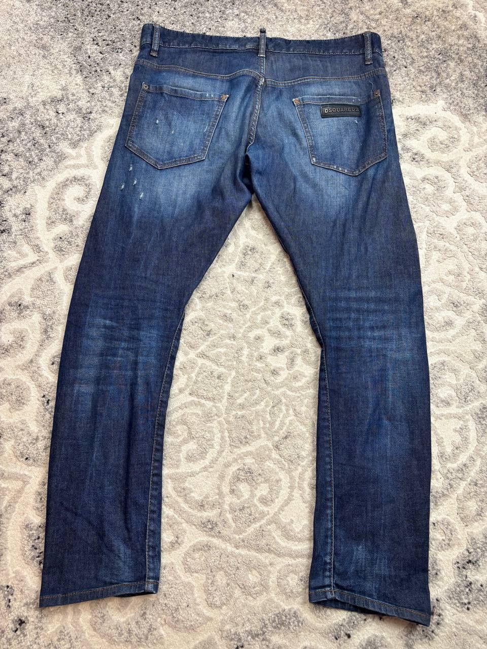 Dsquared2 Dsquared2 Distressed Slim Jeans IT 50 US 34 Size US 34 / EU 50 - 4 Thumbnail