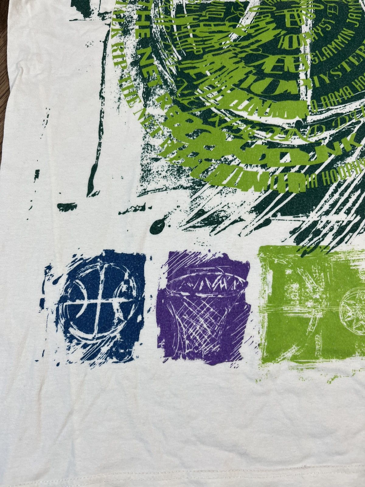 Nike Nike Vintage T Shirts 90s Big Logo Size US XL / EU 56 / 4 - 3 Thumbnail