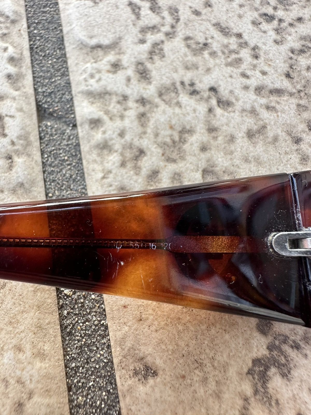 Gucci Gucci Sunglasses Brown Vintage Size ONE SIZE - 7 Thumbnail