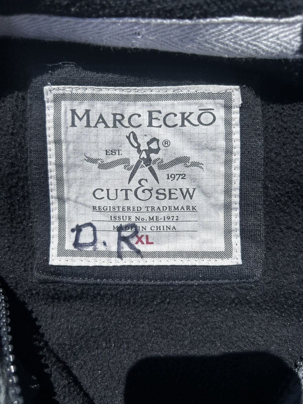 Marc Ecko MarcEcko cut&sew zip up Size US XL / EU 56 / 4 - 3 Thumbnail