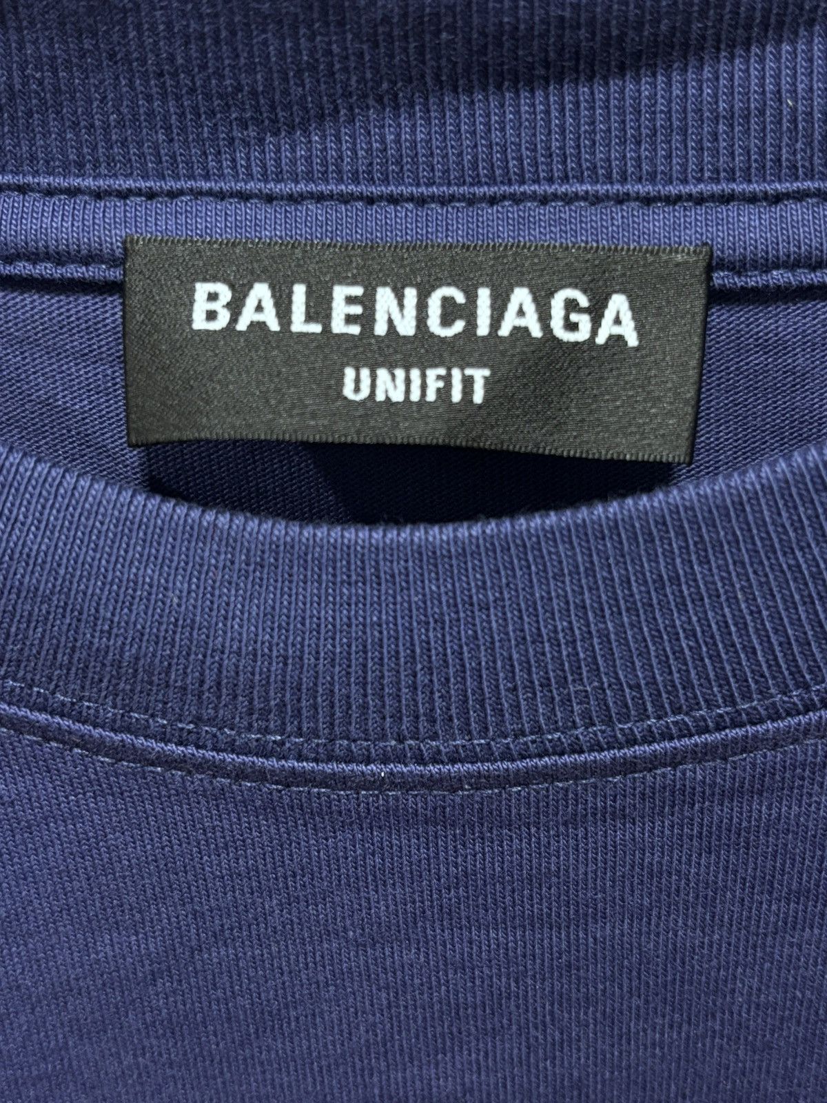 Balenciaga Balenciaga Recycle Blue Tee Size US XS / EU 42 / 0 - 3 Thumbnail