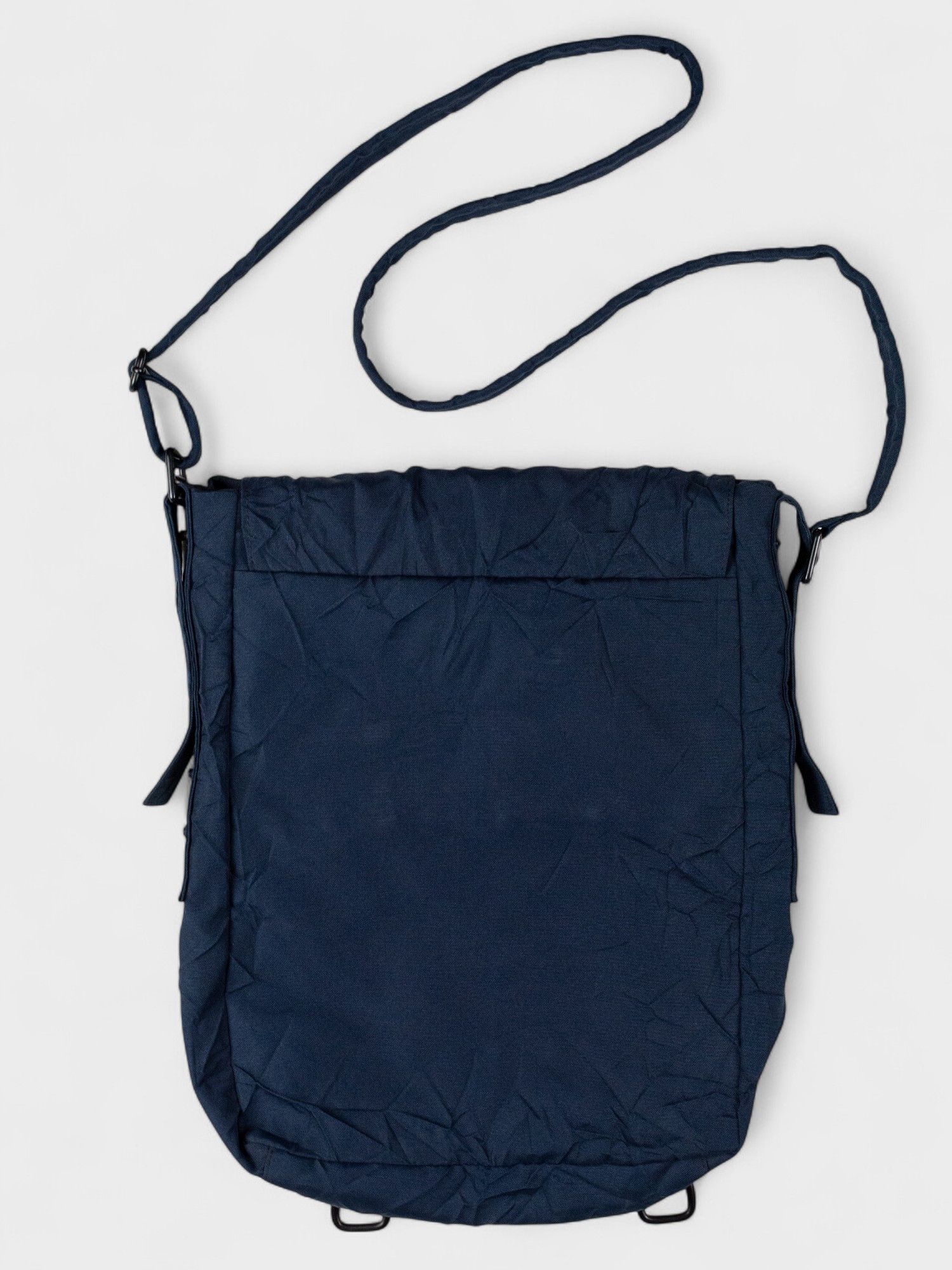 Eastpak × Raf Simons Eastpak X Raf Simons - A/W 2008 - (sample) wrinkled flapbag Size ONE SIZE - 2 Thumbnail