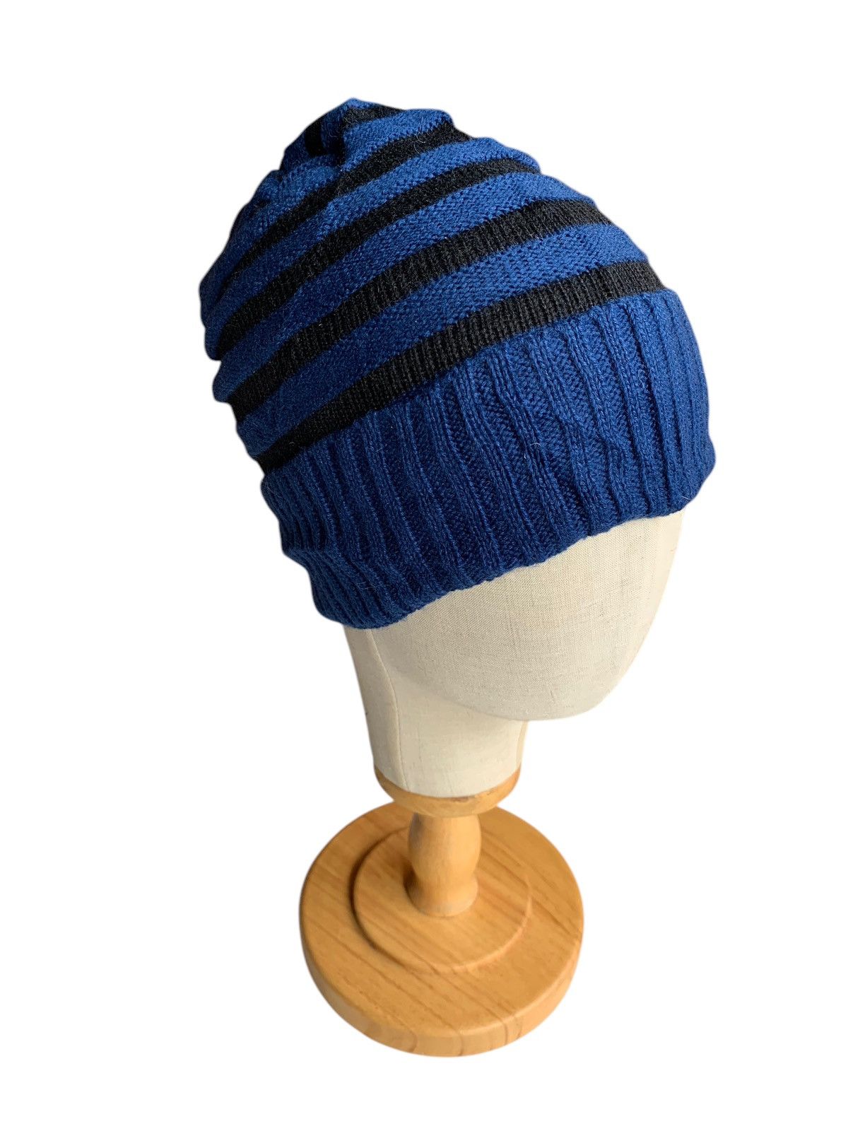 Japanese Brand × Kapital × Vintage Stripe Winter Sessions Streetwear Style beanie Hats Size ONE SIZE - 3 Thumbnail