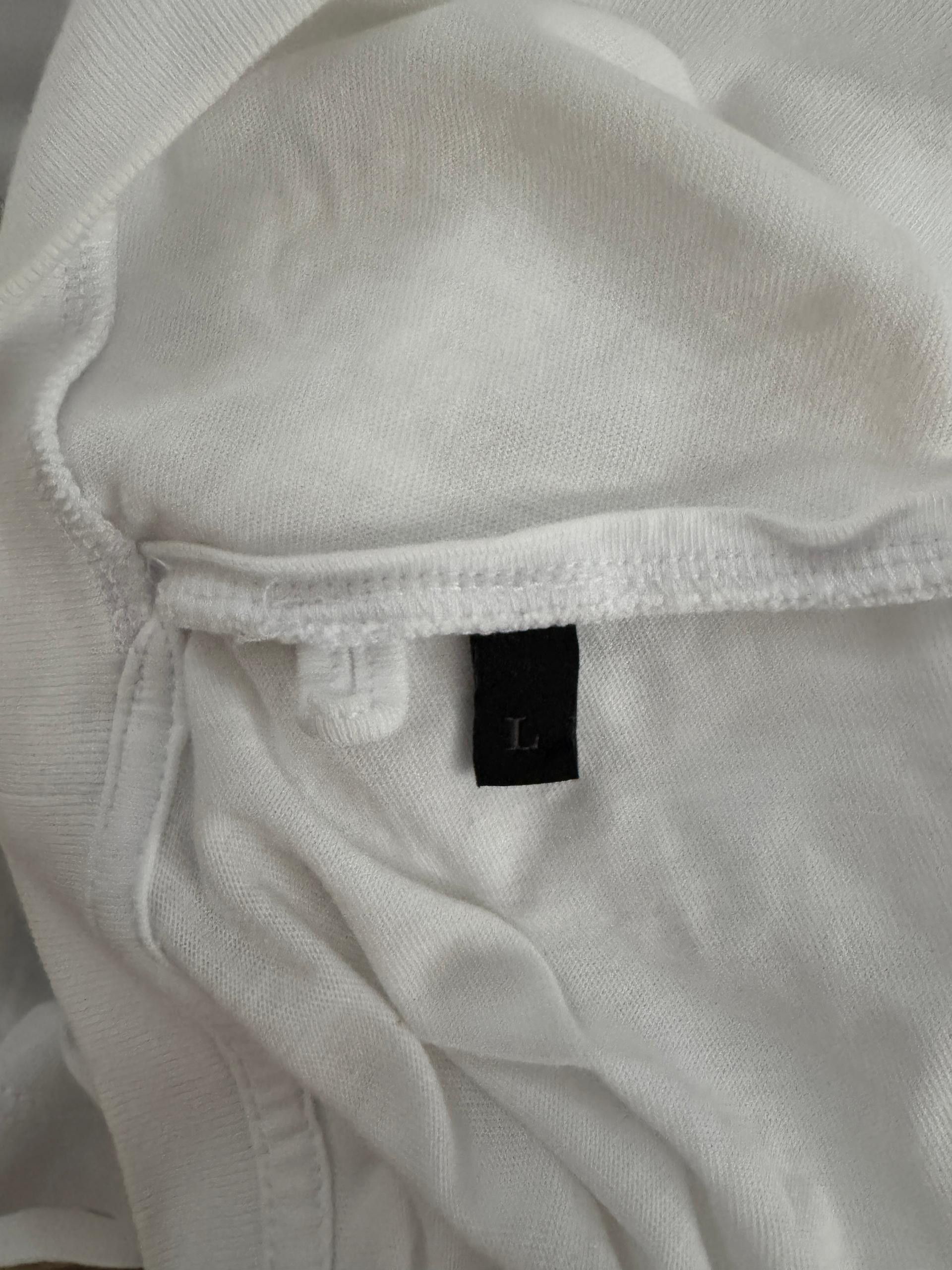 Moncler Moncler White T-Shirt Size US L / EU 52-54 / 3 - 5 Thumbnail