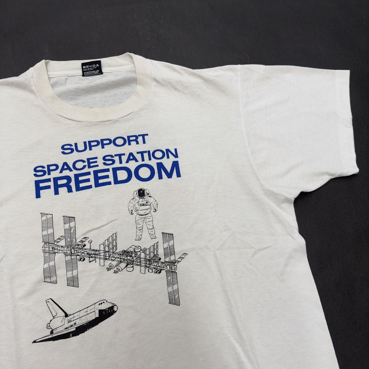 NASA × Vintage Vintage NASA tee Size US XL / EU 56 / 4 - 3 Thumbnail