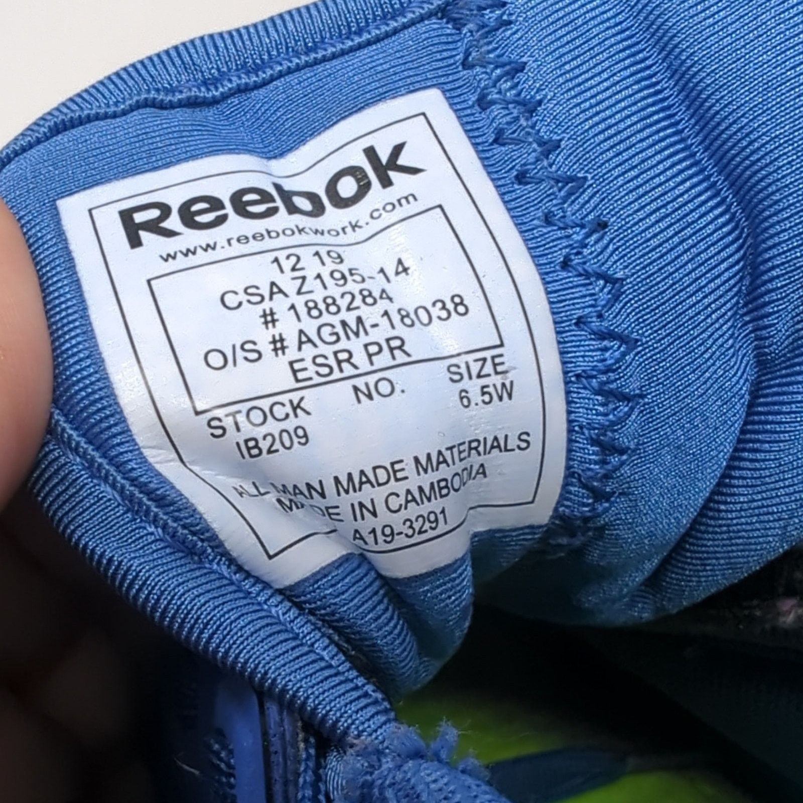 Reebok Reebok Work Sublite Legend Work EH Comp Toe Women Size 6.5W Size US 6.5 / IT 36.5 - 9 Thumbnail