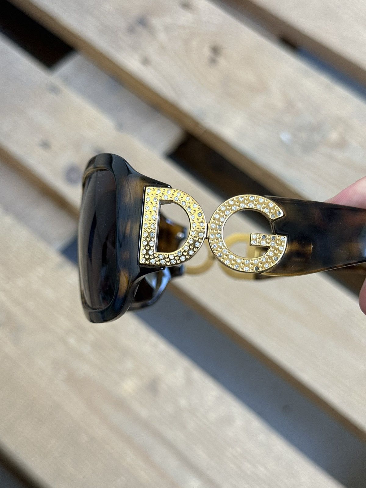 Dolce & Gabbana DG Vintage Dolce & Gabbana Women’s Sunglasses Size ONE SIZE - 5 Thumbnail