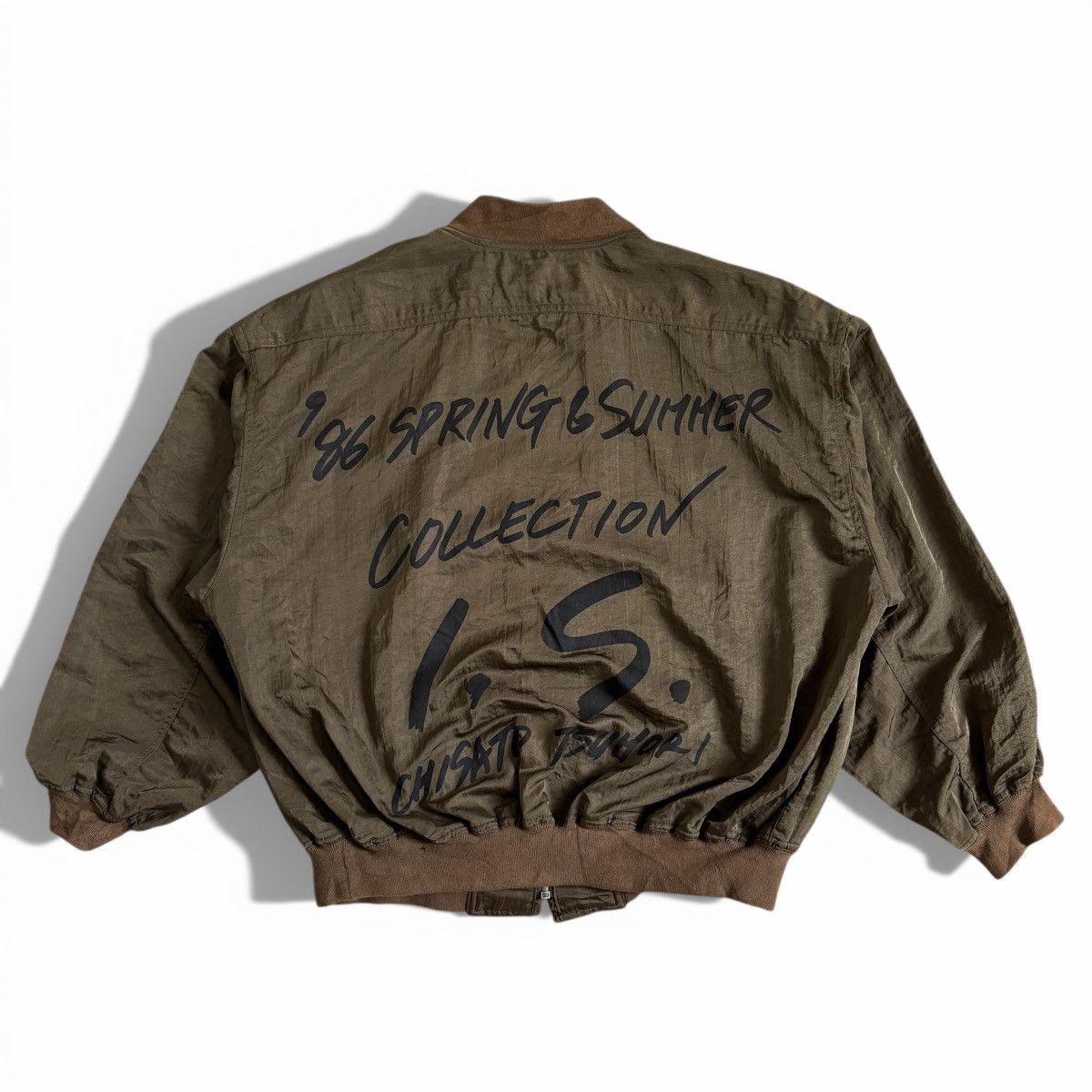 Issey Miyake MINT Archival I.S. ISSEY MIYAKE SS86 Bomber jacket Size US M / EU 48-50 / 2 - 1 Thumbnail