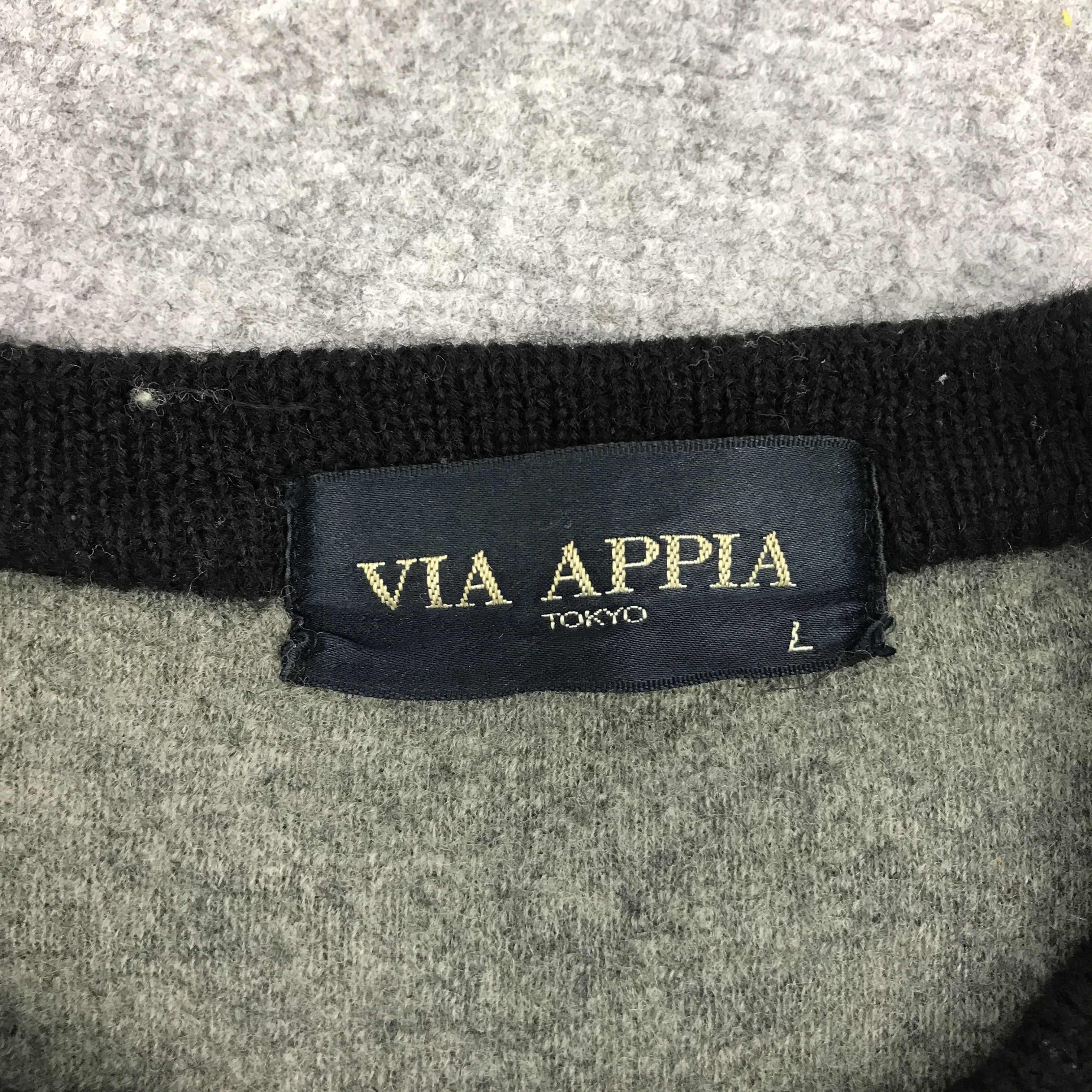 Japanese Brand Vintage via appia tokyo sweatshirts Size US L / EU 52-54 / 3 - 5 Thumbnail