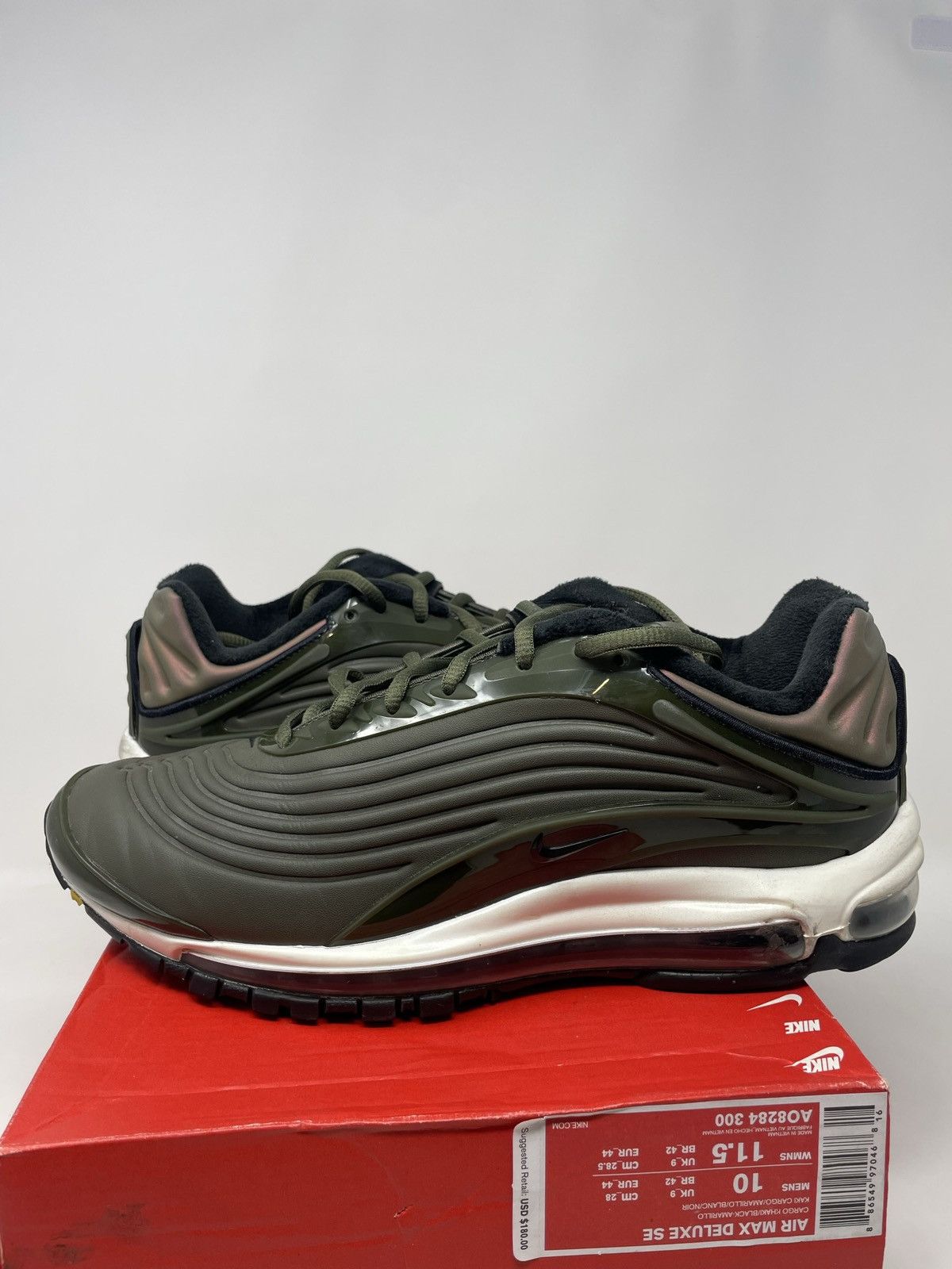 Nike Air Max Deluxe Se Cargo Khaki