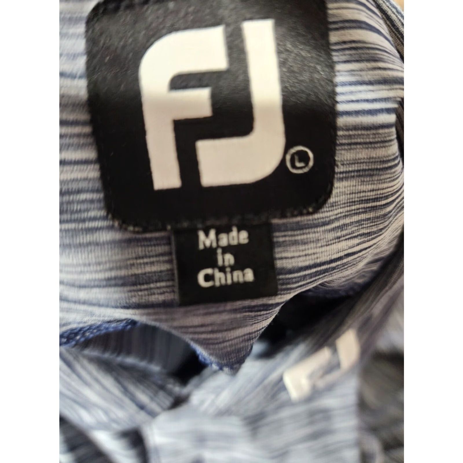 Footjoy FootJoy Polo Shirt Mens L Short Sleeve Navy Blue Ridgewood Lakes Golf Club FJ Shirt Size US L / EU 52-54 / 3 - 5 Thumbnail