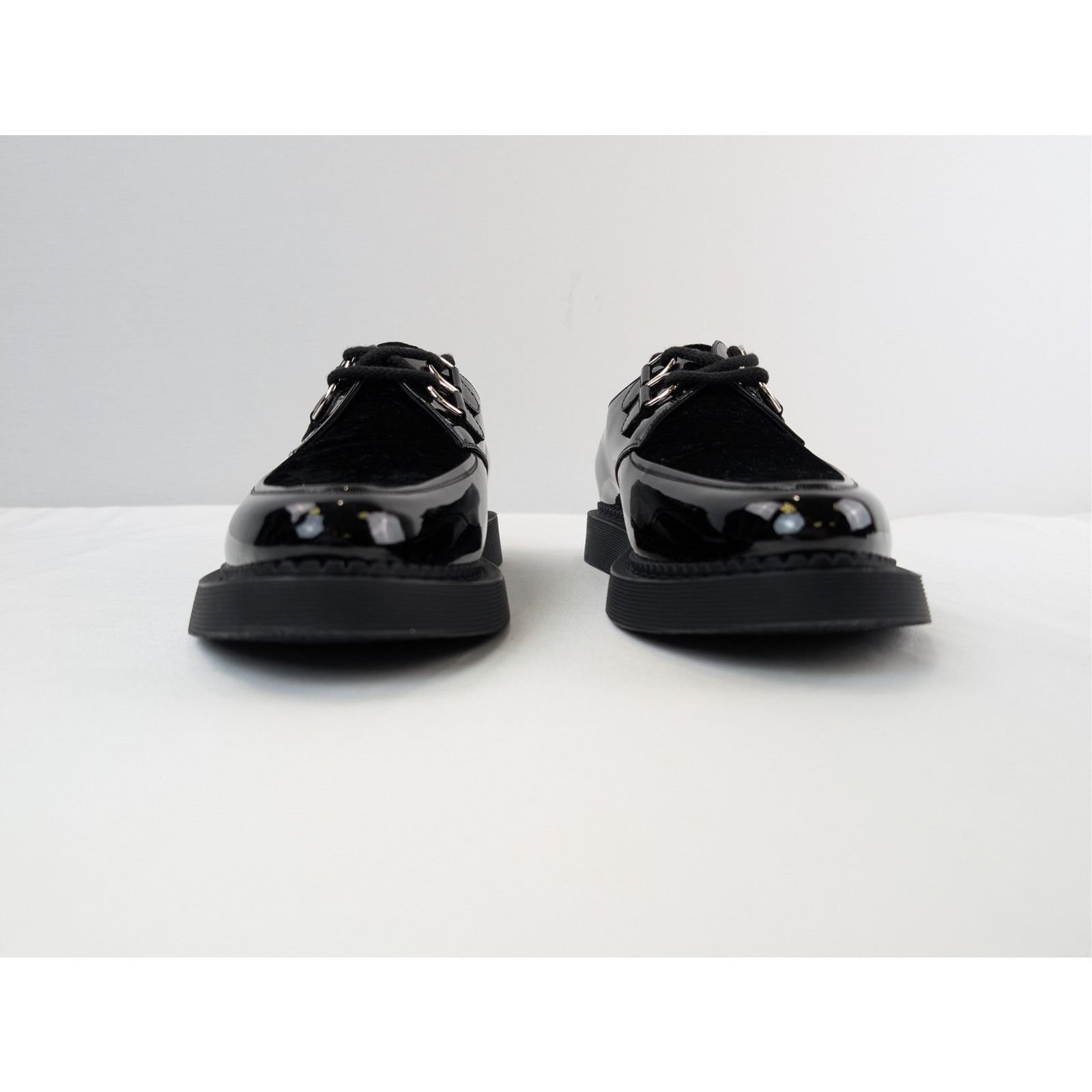 Saint Laurent Paris o1rshd1 Teddy SH Derby Shoe Boots in Black Size US 10 / EU 43 - 9 Thumbnail
