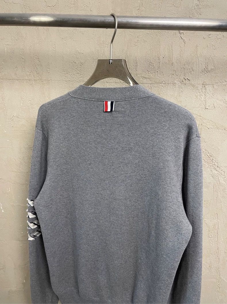 Thom Browne Thom Browne size1 Knitted cardigan jacket Size US S / EU 44-46 / 1 - 4 Thumbnail