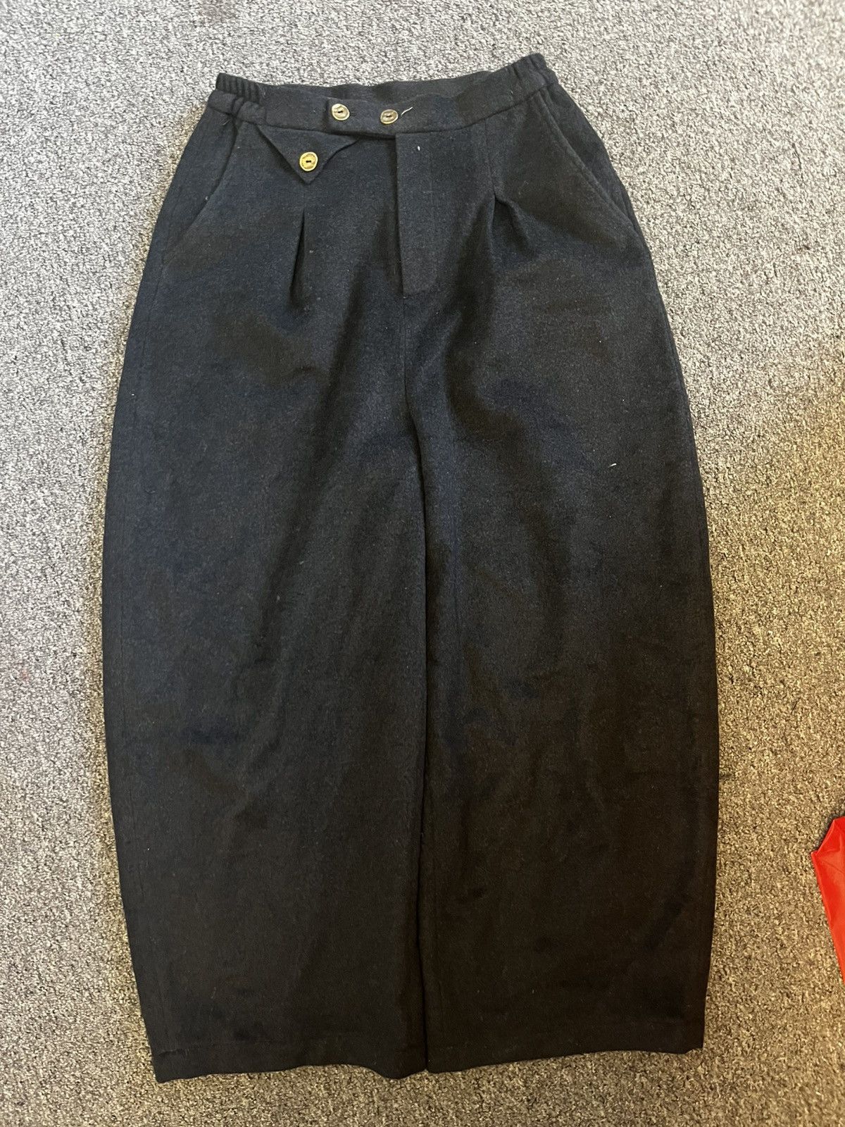 Other Arpent Sample Wool Balloon Pants Size US 29 - 1 Thumbnail