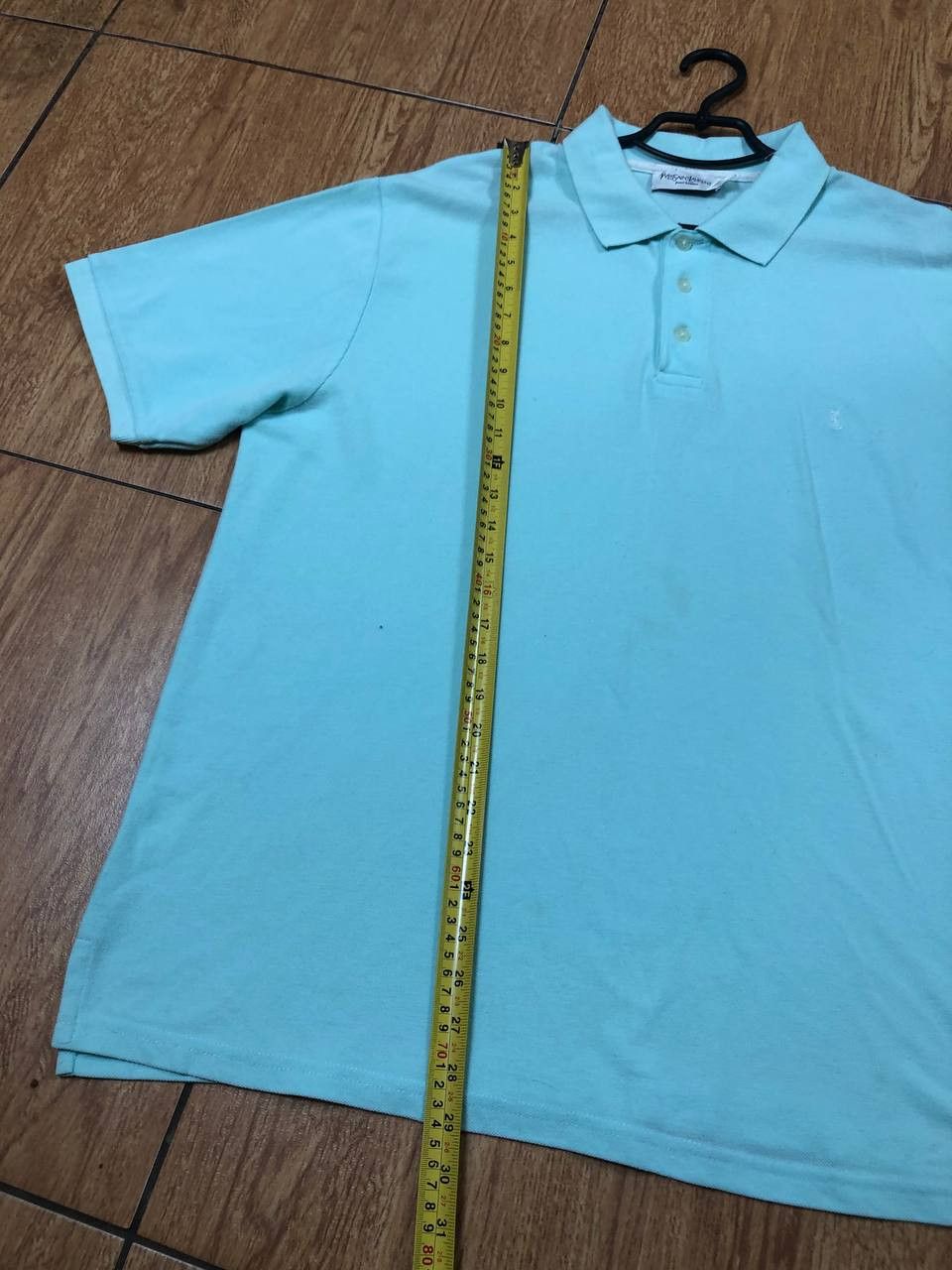Yves Saint Laurent polo luxury Yves Saint Laurent T-Shirt Y2K Vintage Size US XXL / EU 58 / 5 - 7 Thumbnail