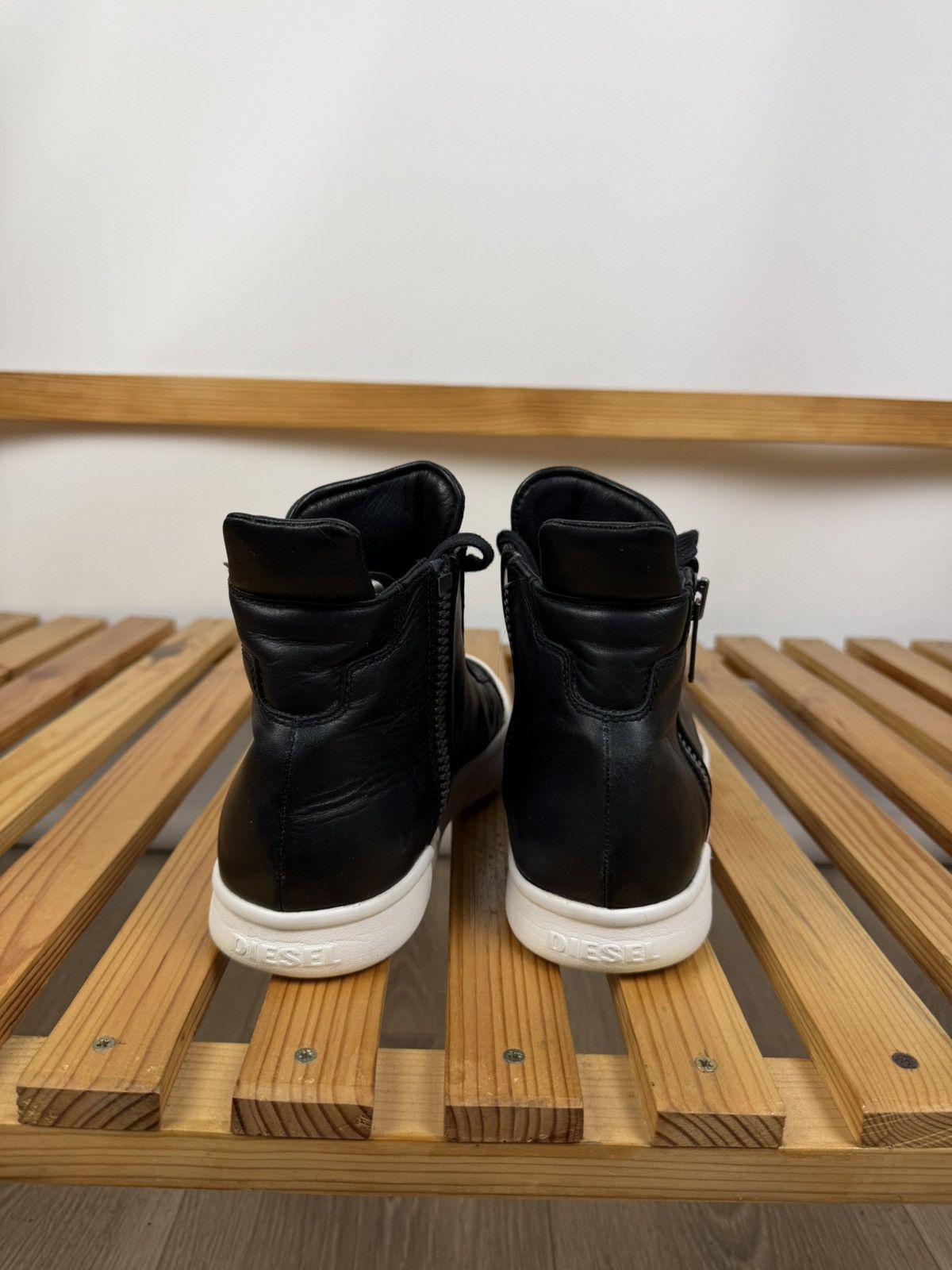 Diesel DIESEL S-NENTISH ZIP AROUND SNEAKERS SIZE 12 Men's US 8.5 Size US 8.5 / EU 41-42 - 6 Thumbnail