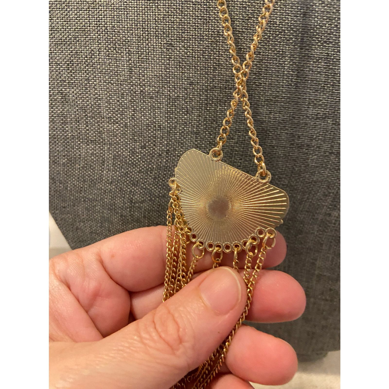 Other boho fringe pendant necklace Size ONE SIZE - 3 Thumbnail