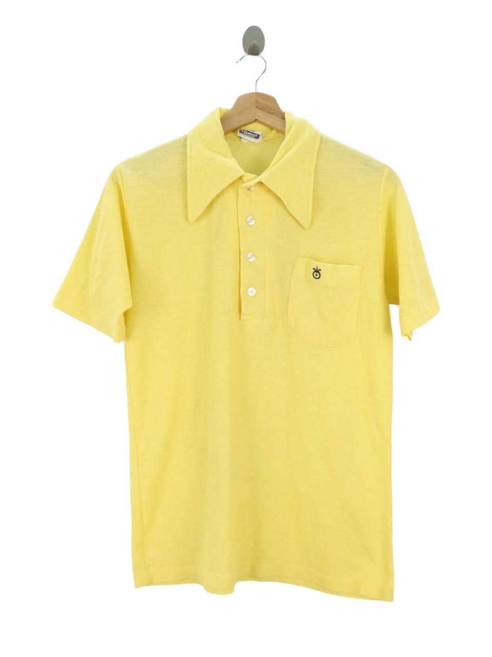 Vintage Vintage Action Knits By Campus Polo Shirt Made In USA Size US S / EU 44-46 / 1 - 1 Thumbnail
