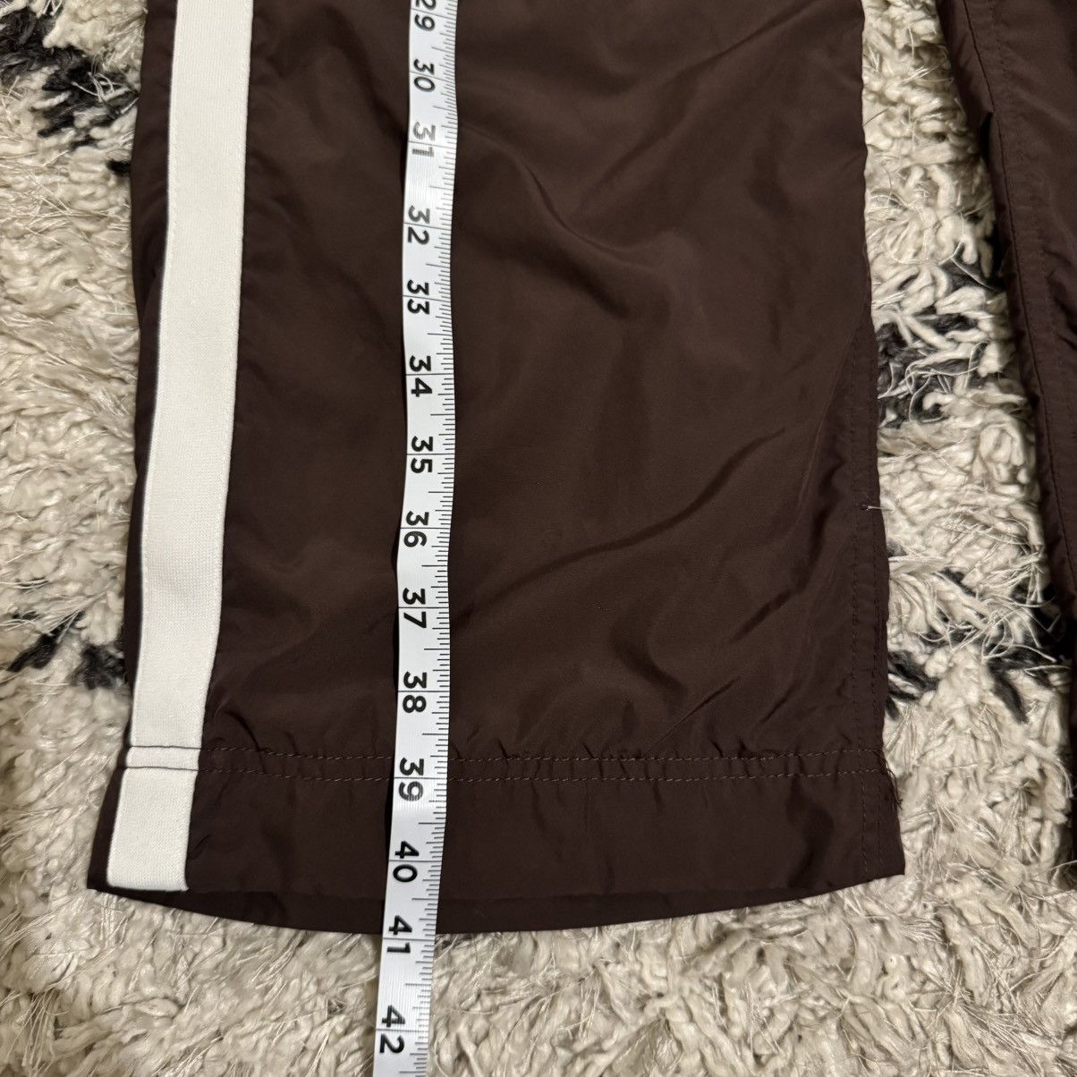 Nike Vintage nylon Nike brown/white track pants Size US 34 / EU 50 - 6 Thumbnail