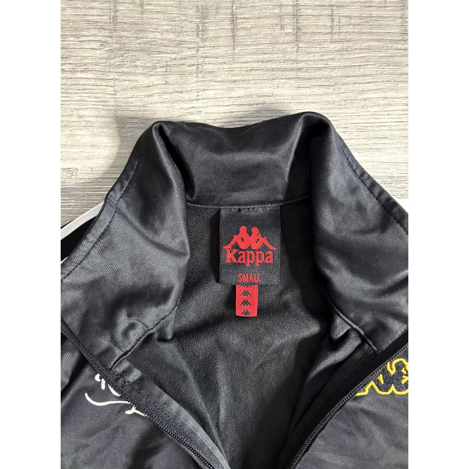 Kappa Kappa Track Jacket Mens Small Black Rolling Loud LA Full Zip Omini Logo Size US S / EU 44-46 / 1 - 3 Thumbnail