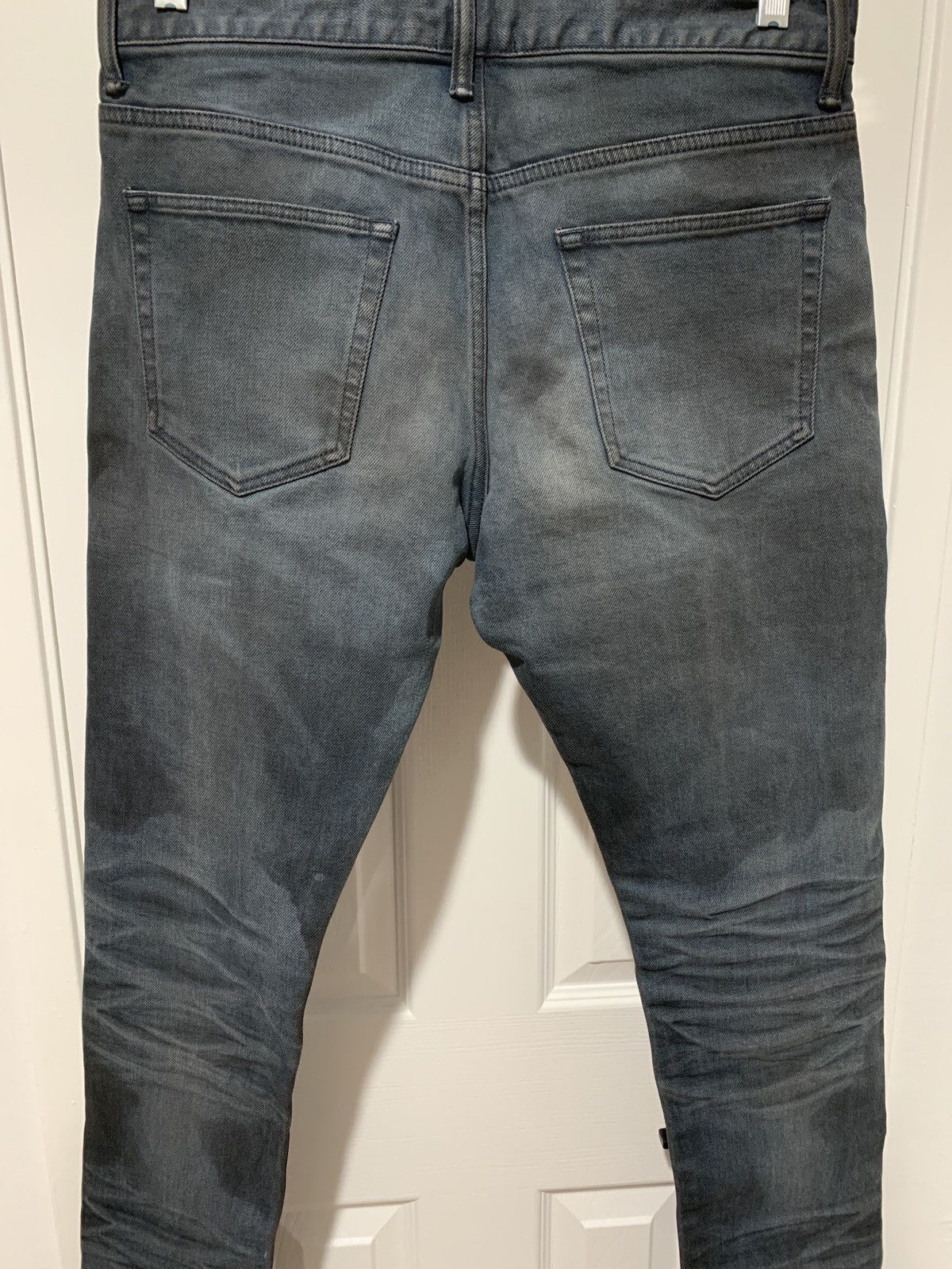 John Elliott John Elliott The Cast 2 Ash Denim Raw Hem 30 Size US 30 / EU 46 - 9 Thumbnail