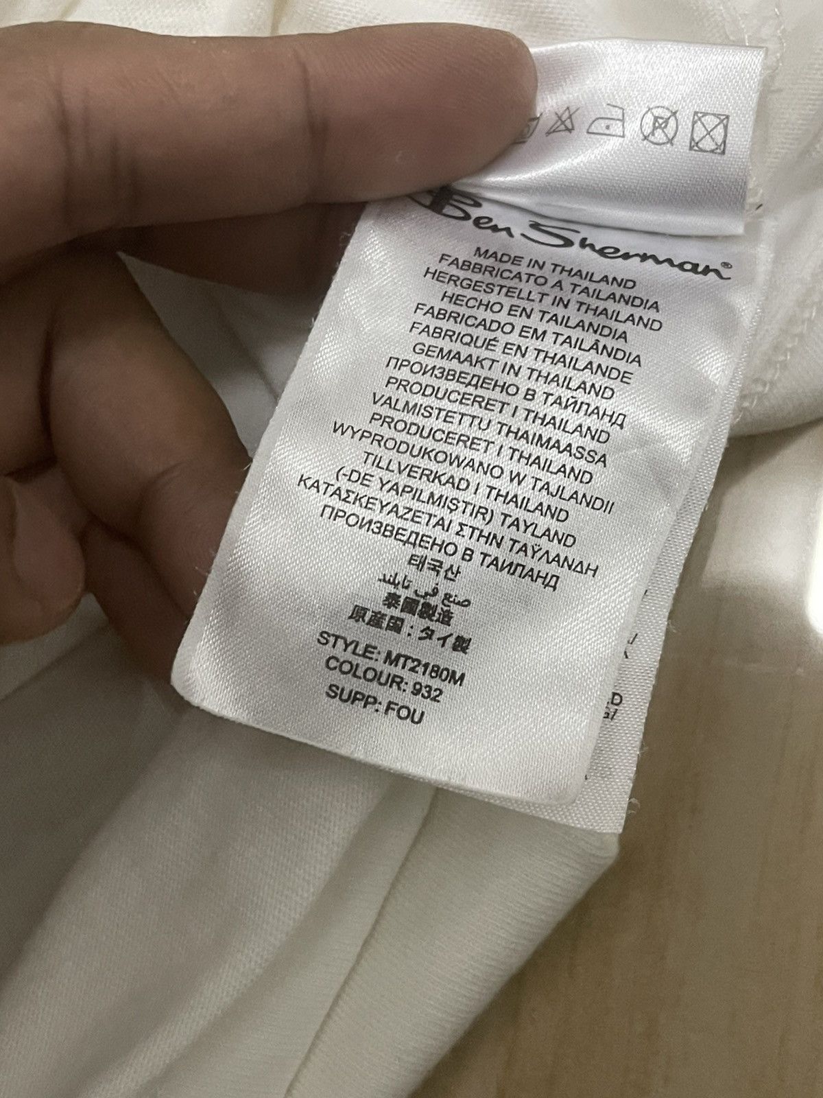 Ben Sherman ben sherman Size US M / EU 48-50 / 2 - 6 Thumbnail