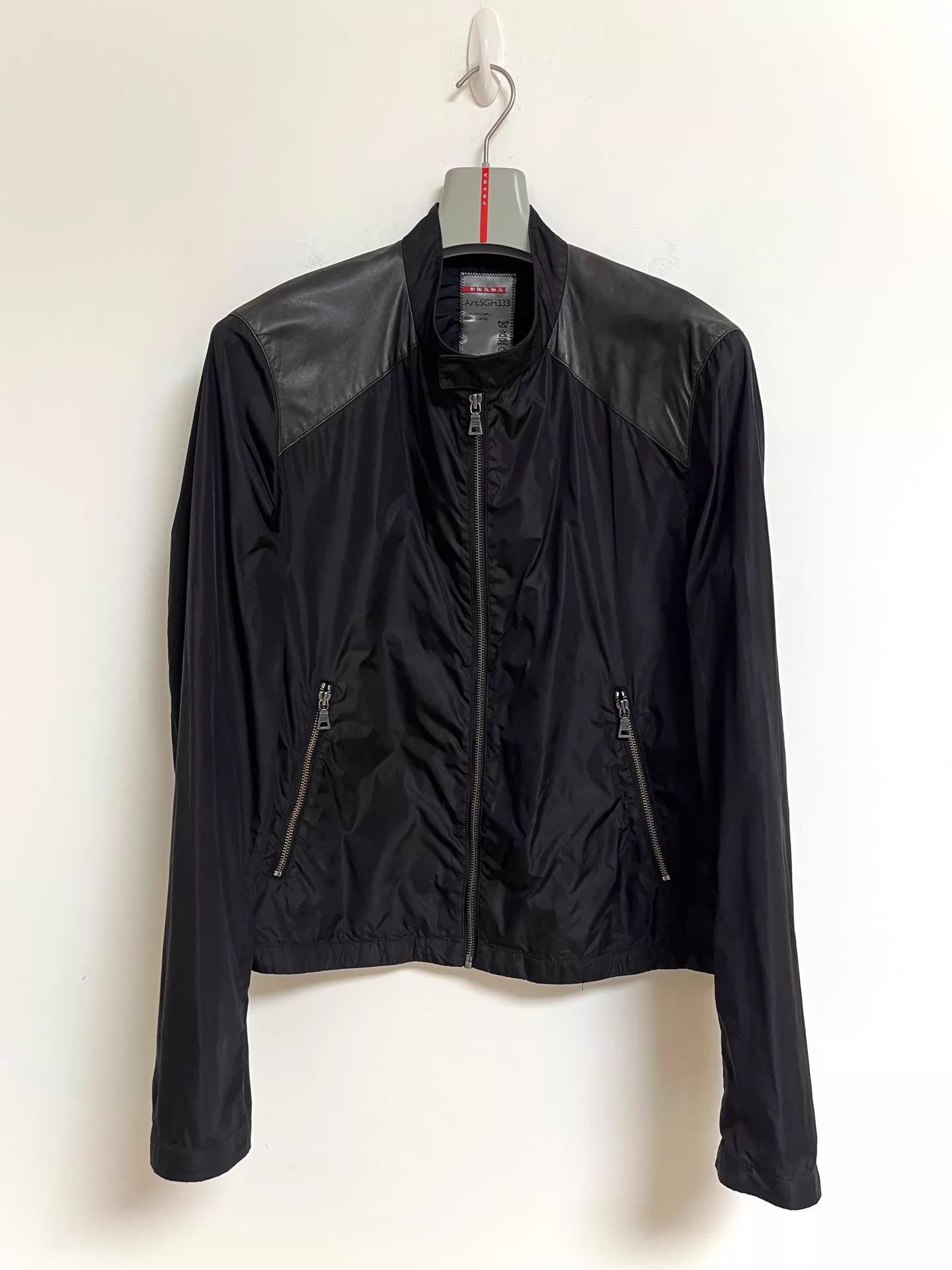 Prada Prada 00ss Vintage Jacket Size 50 Size US M / EU 48-50 / 2 - 1 Thumbnail